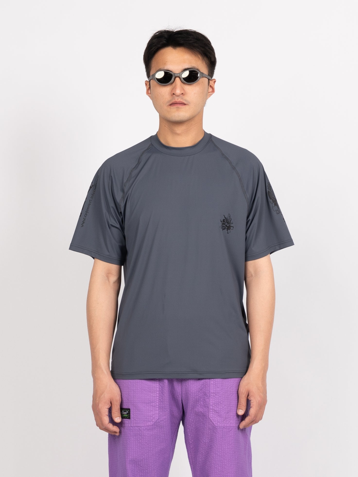 RAYON VERT Miles T-Shirt (Cave Grey)