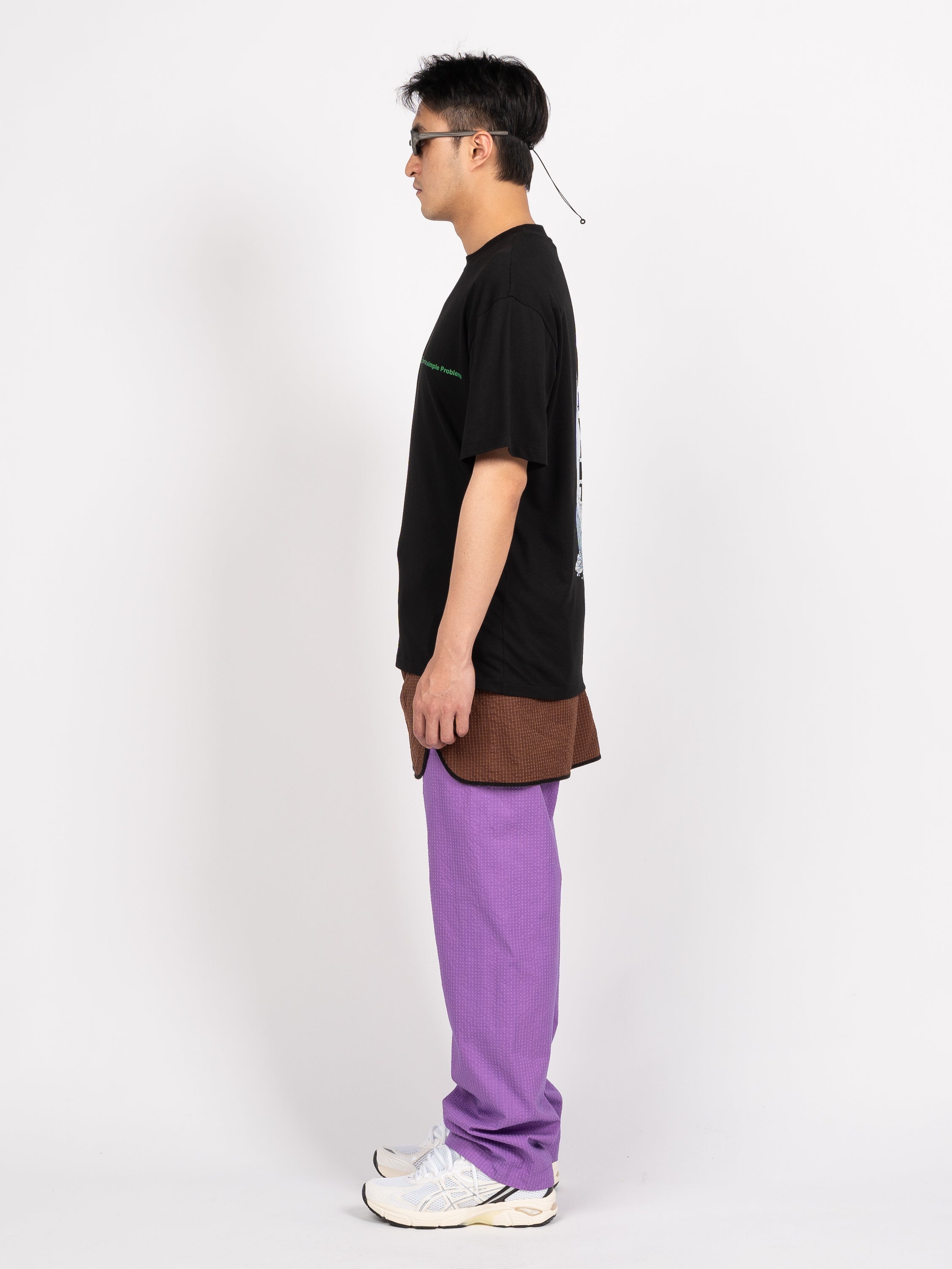 RAYON VERT Menhir T-Shirt (Golgotha Black)