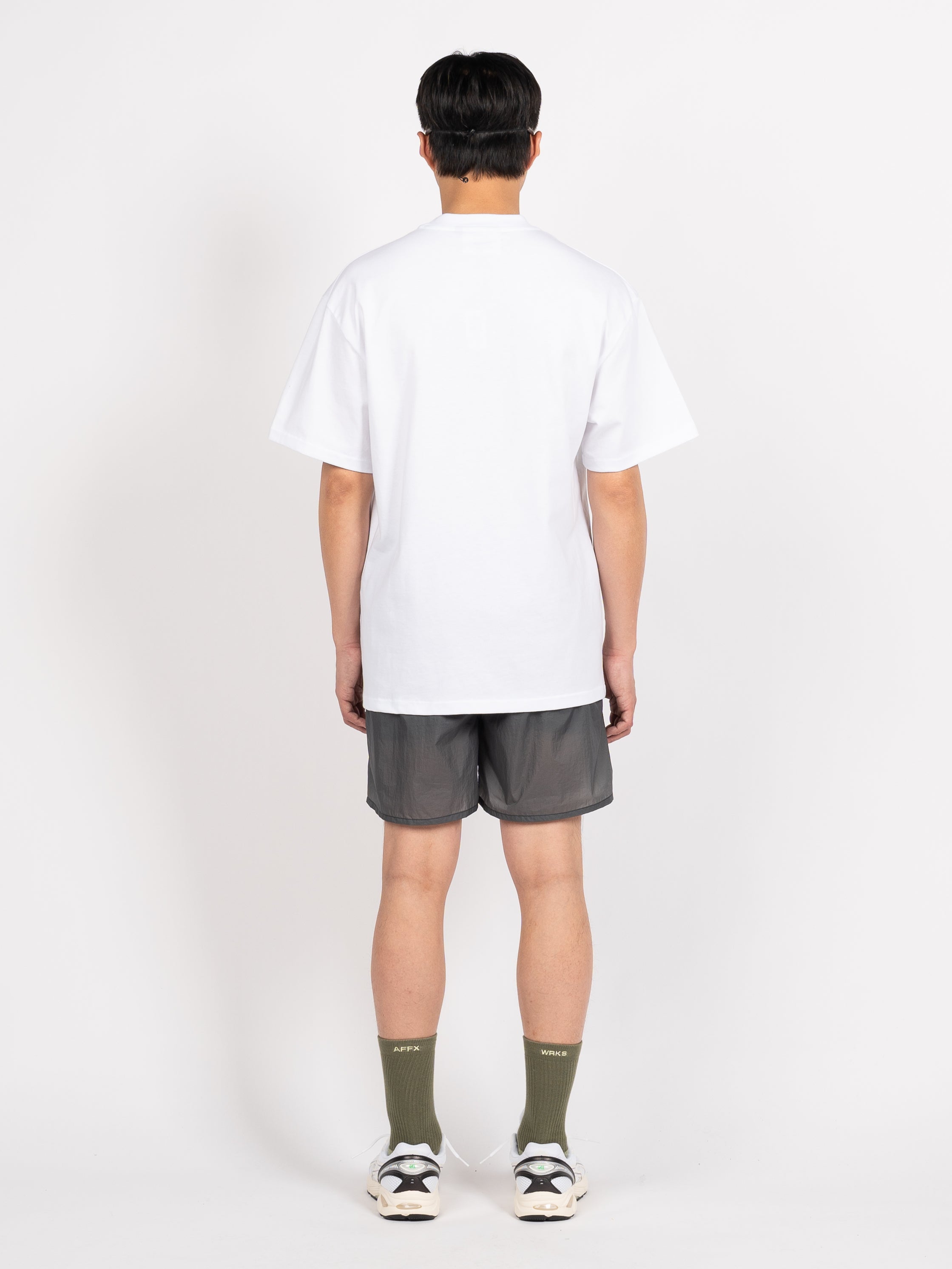 RAYON VERT Society T-Shirt (Ghost White)