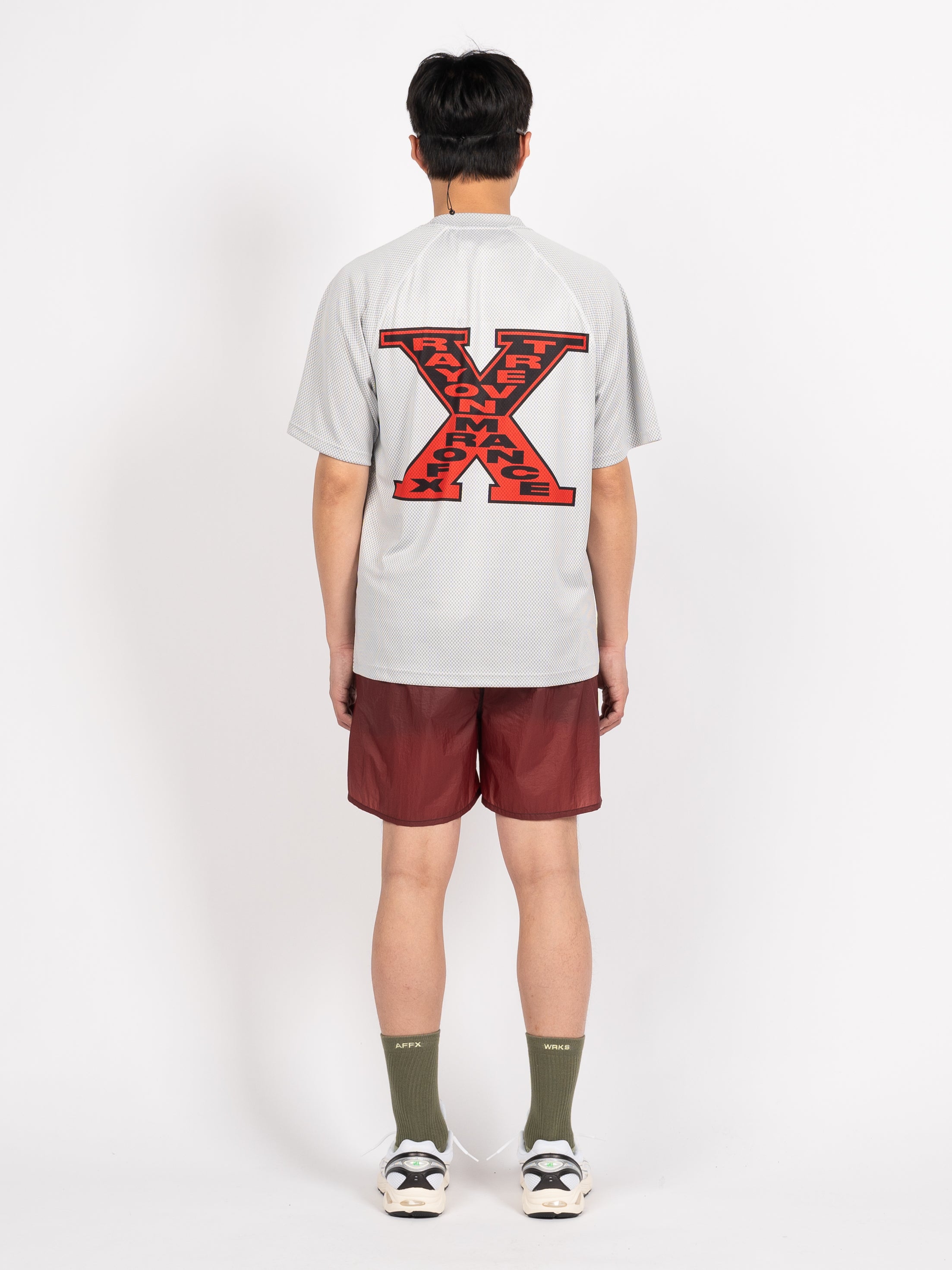 RAYON VERT Graphene T-Shirt (Grid Grey)