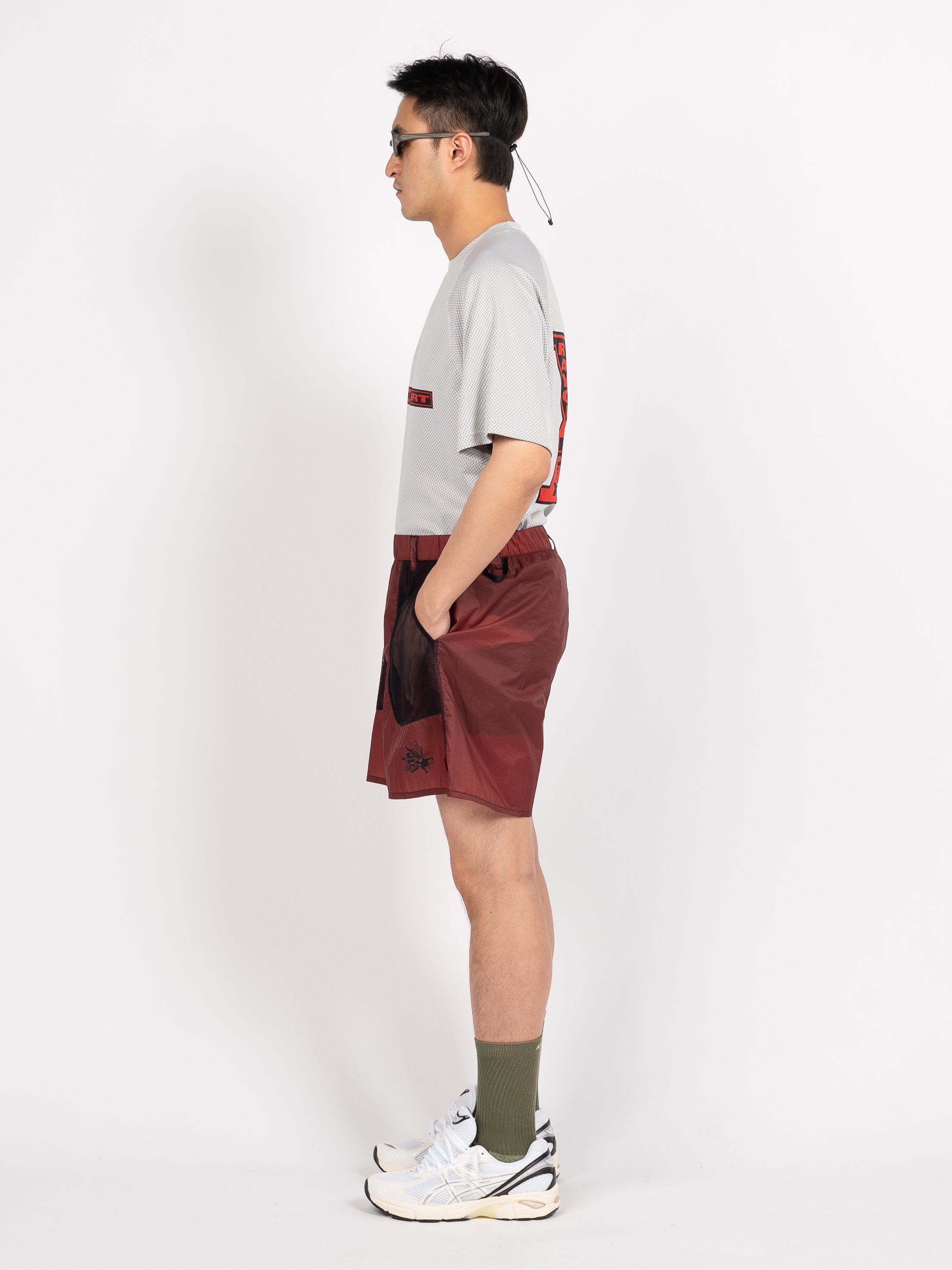 RAYON VERT Ceramic Pants (Plum)