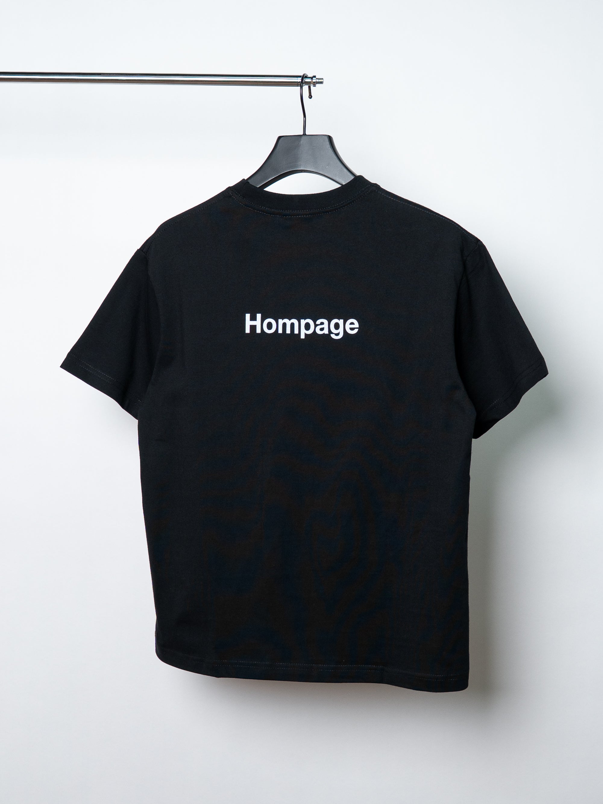 nul1.org Wayback Machine SS T-Shirt (Black)
