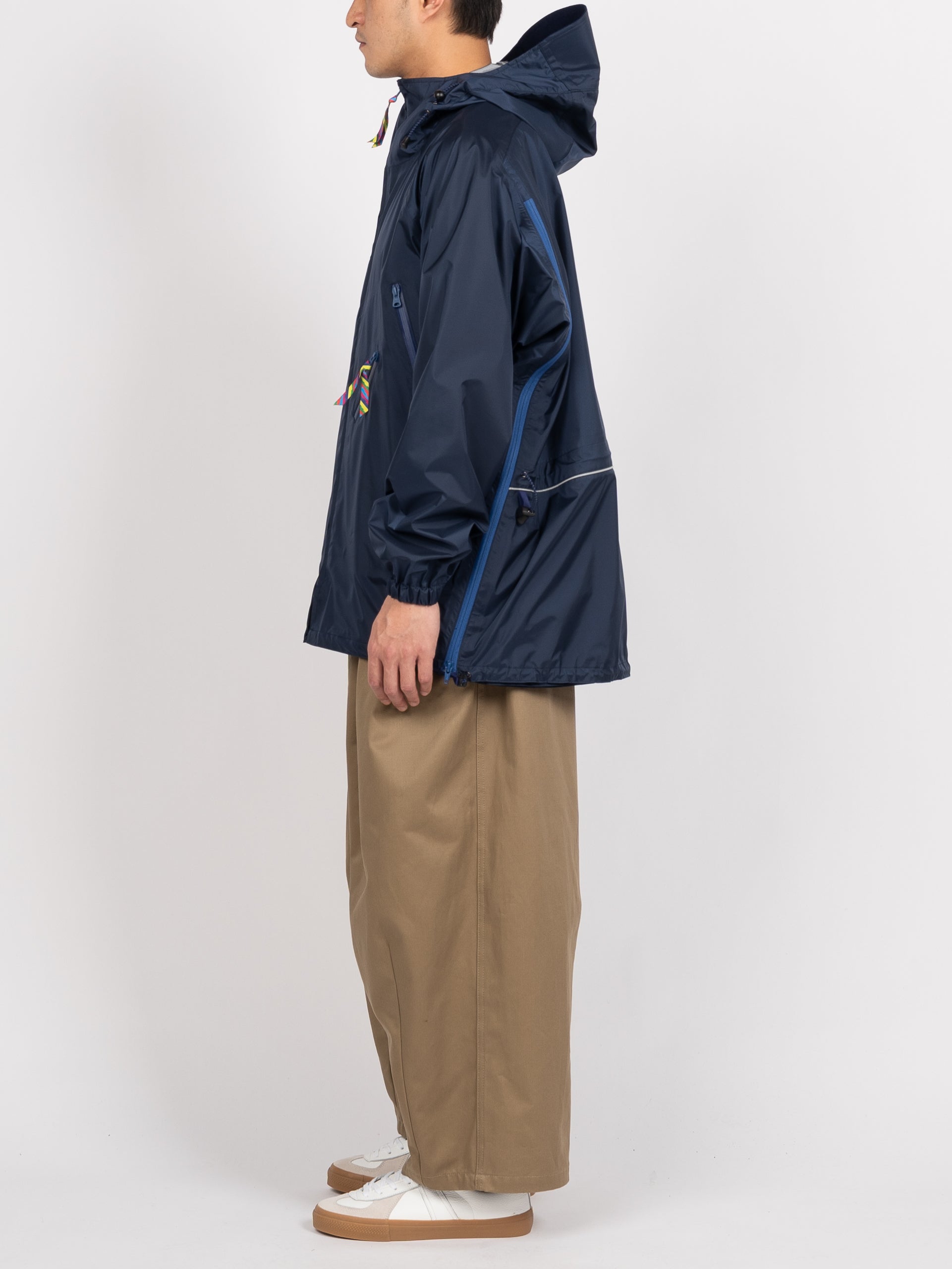 is-ness 3 Layer Transformable Jacket (Navy)