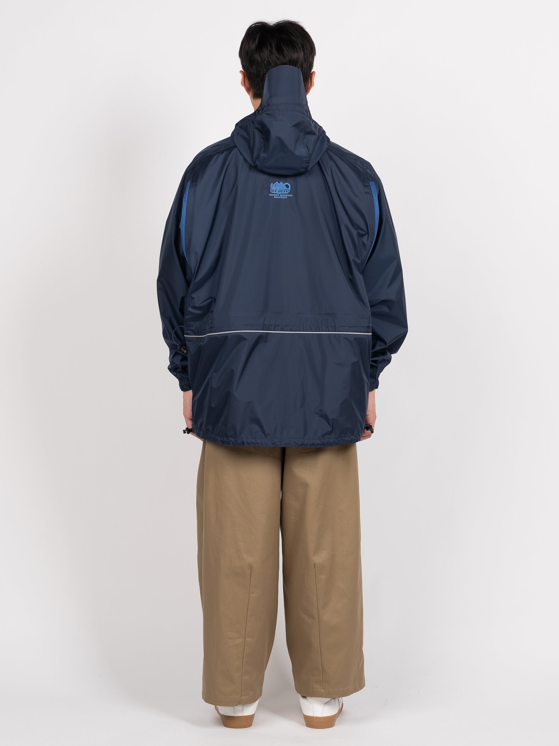 is-ness 3 Layer Transformable Jacket (Navy)