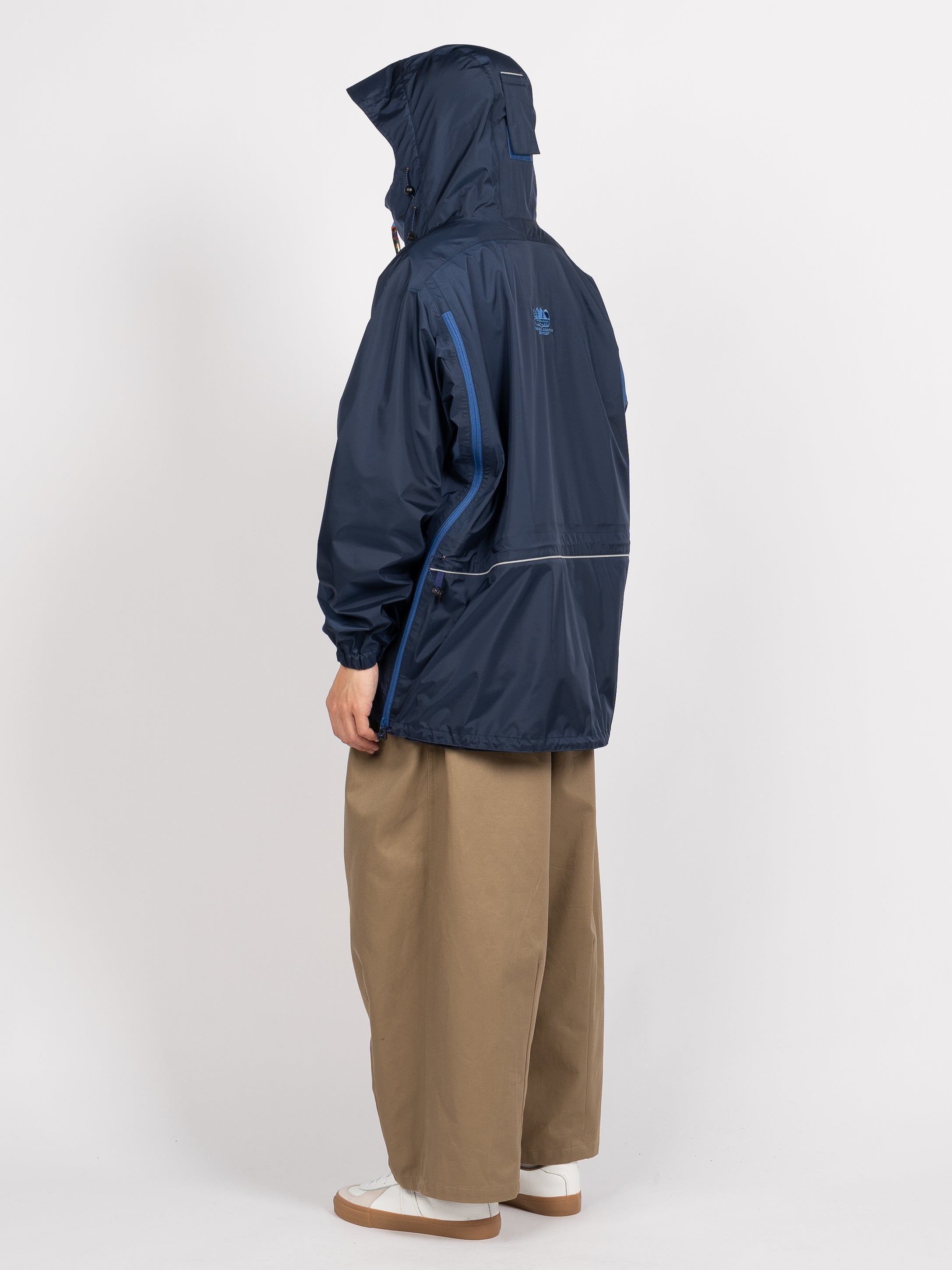 is-ness 3 Layer Transformable Jacket (Navy)