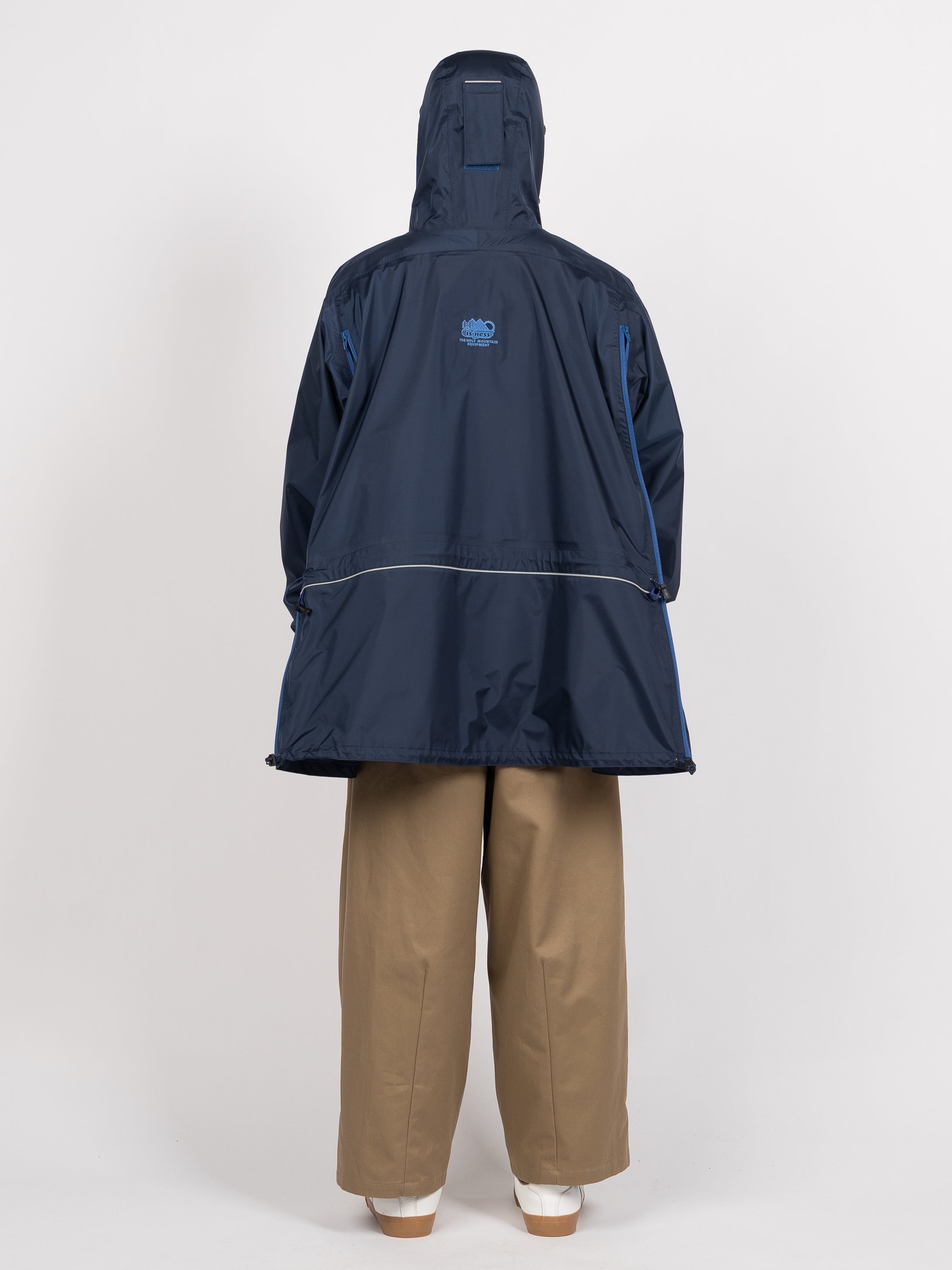 is-ness 3 Layer Transformable Jacket (Navy)