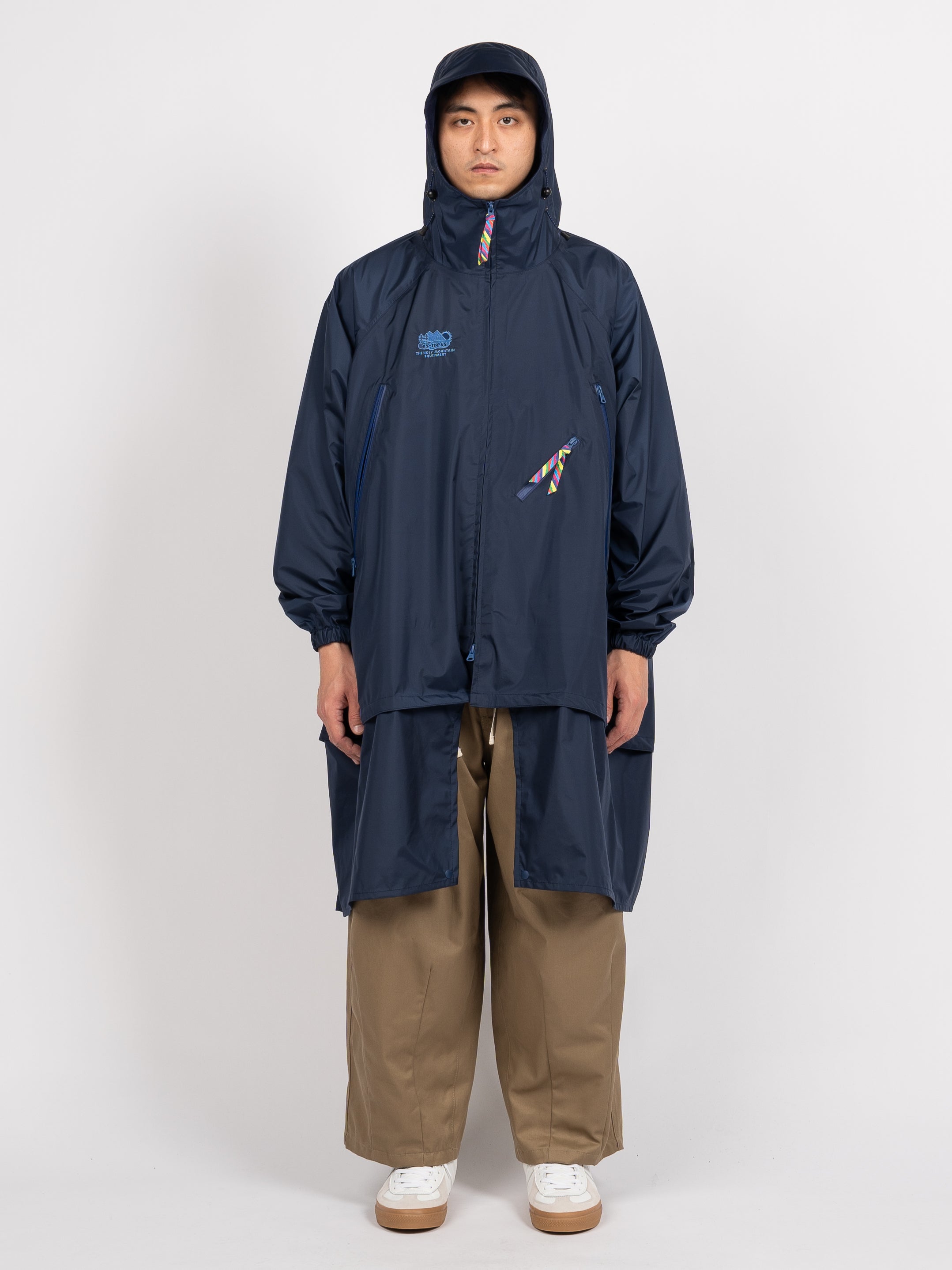 is-ness 3 Layer Transformable Jacket (Navy)