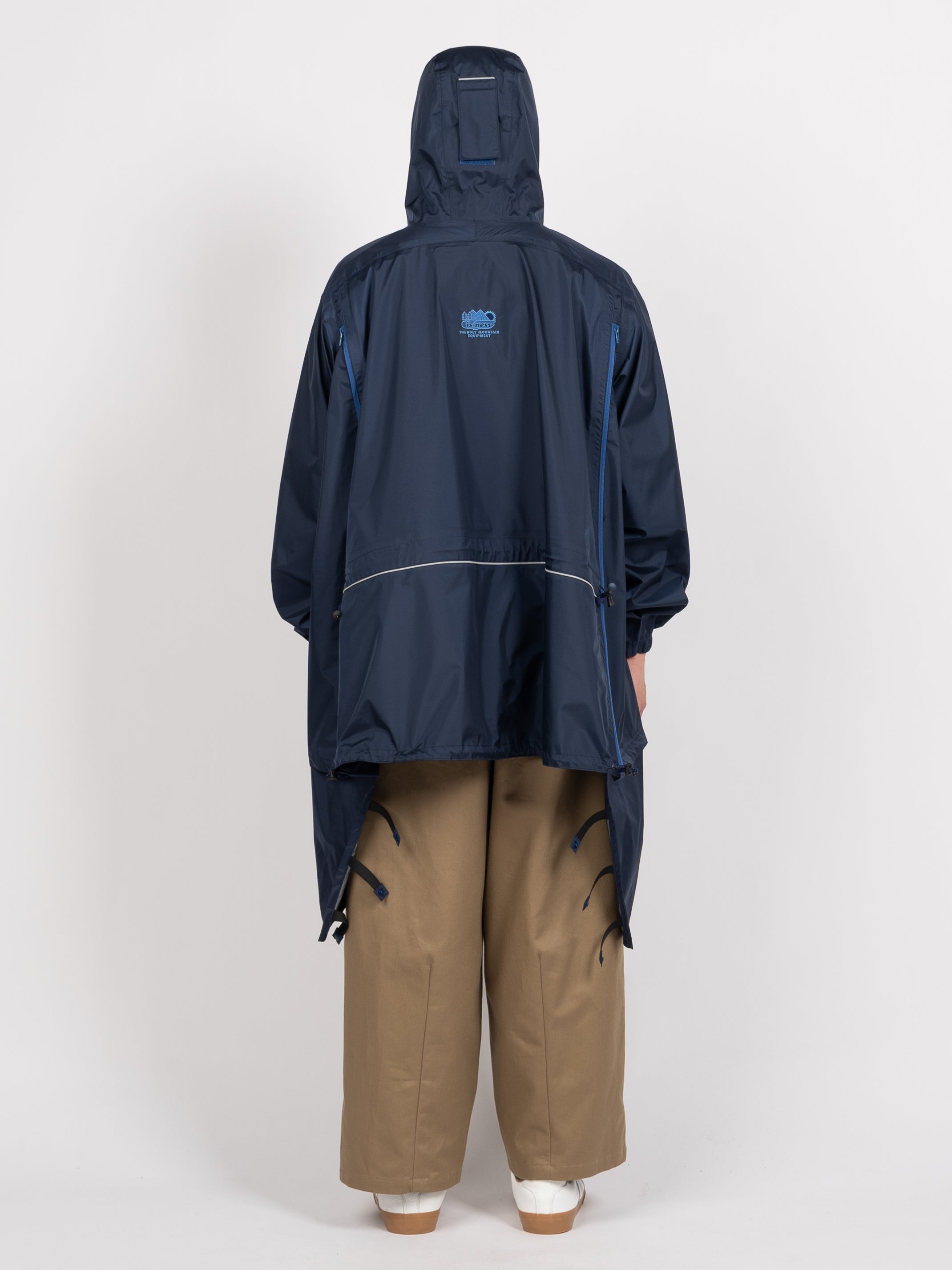 is-ness 3 Layer Transformable Jacket (Navy)