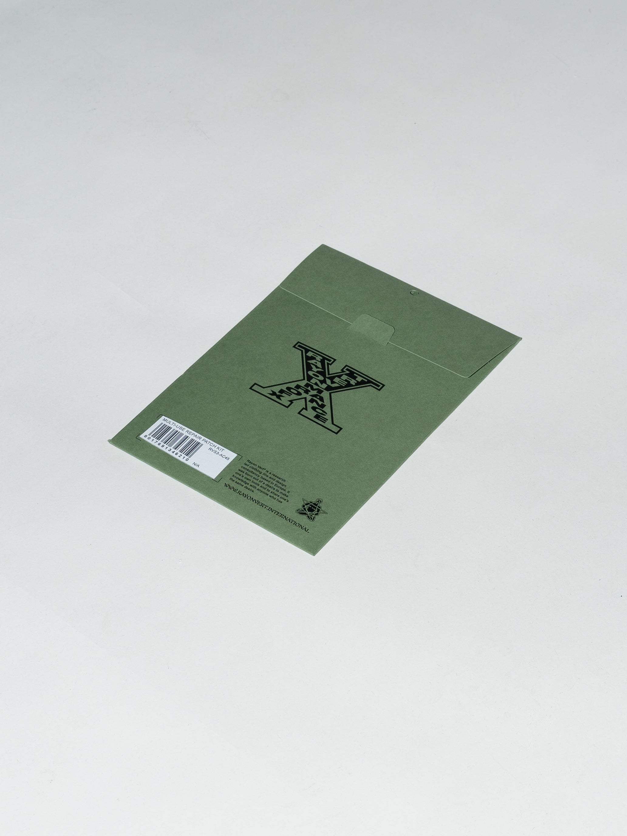 RAYON VERT Multi-use Repair Patch Kit (Golgotha Black)