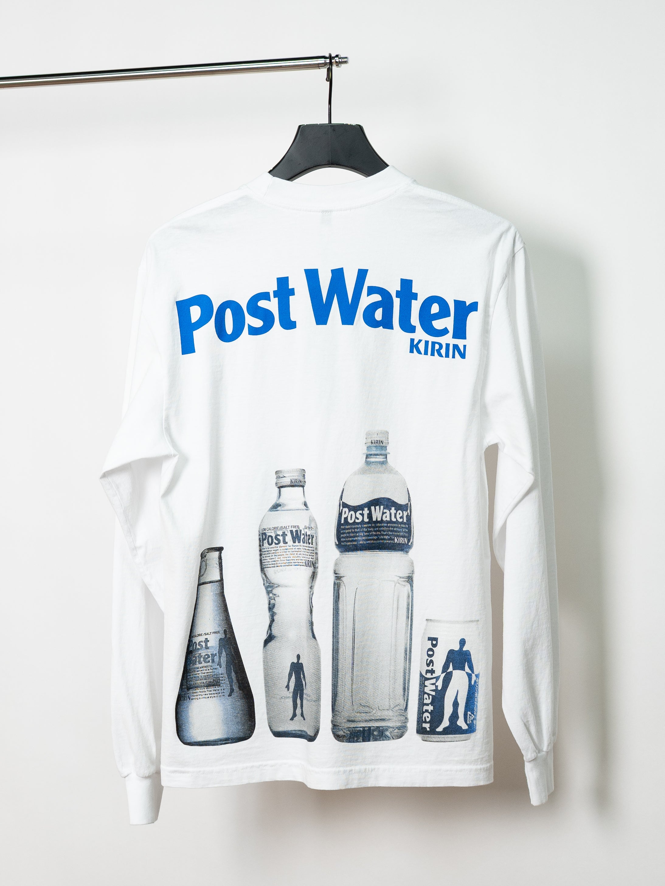 b.Eautiful Post Water LS Shirt (White)