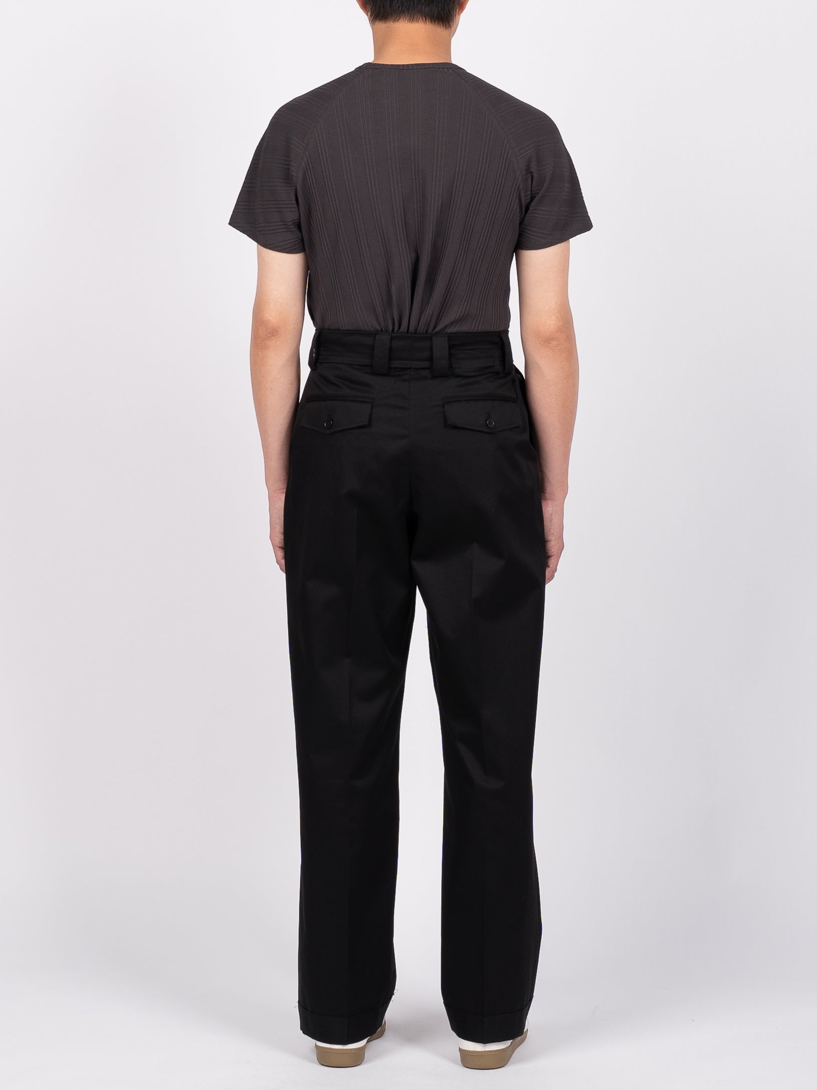 mfpen Patch Trousers (Black)