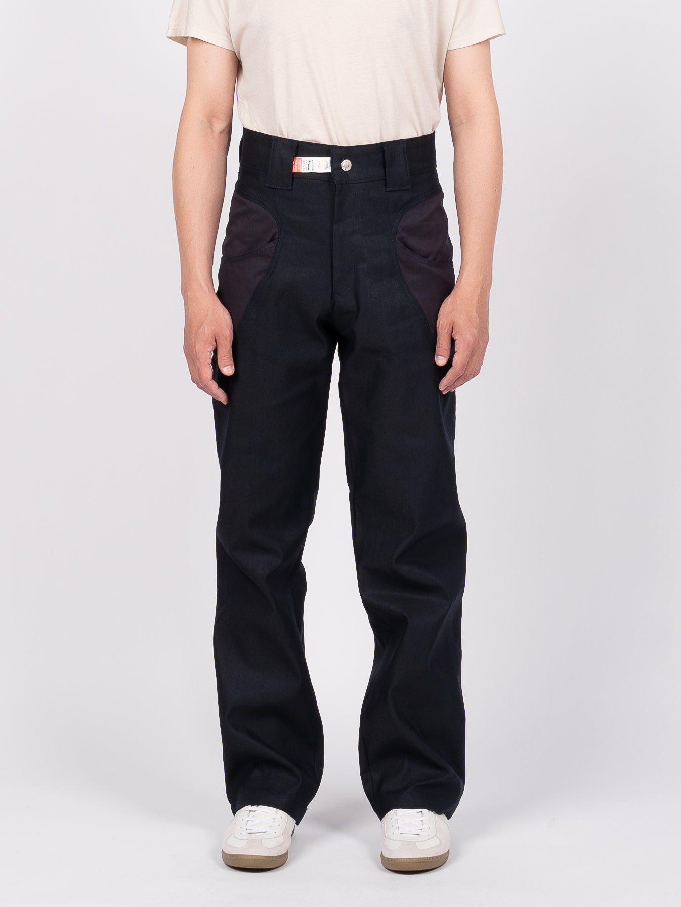 AFFXWRKS Forge Pant (Coated Black/ Deep Purple)
