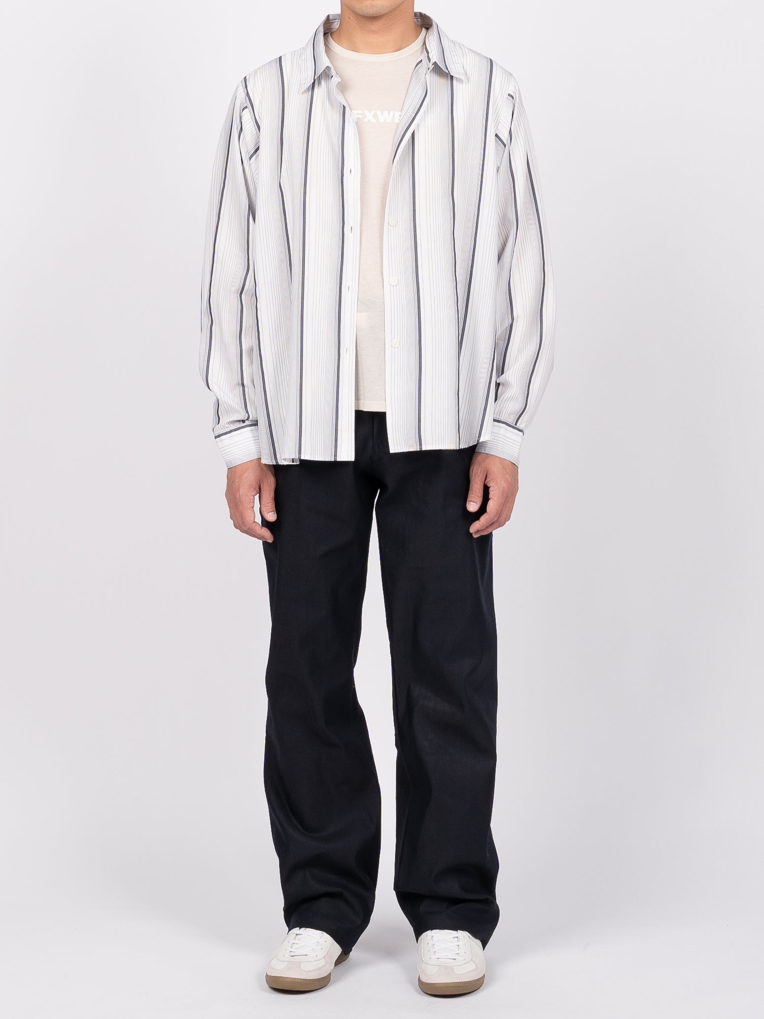 mfpen Application Shirt (Vibrant Stripe)
