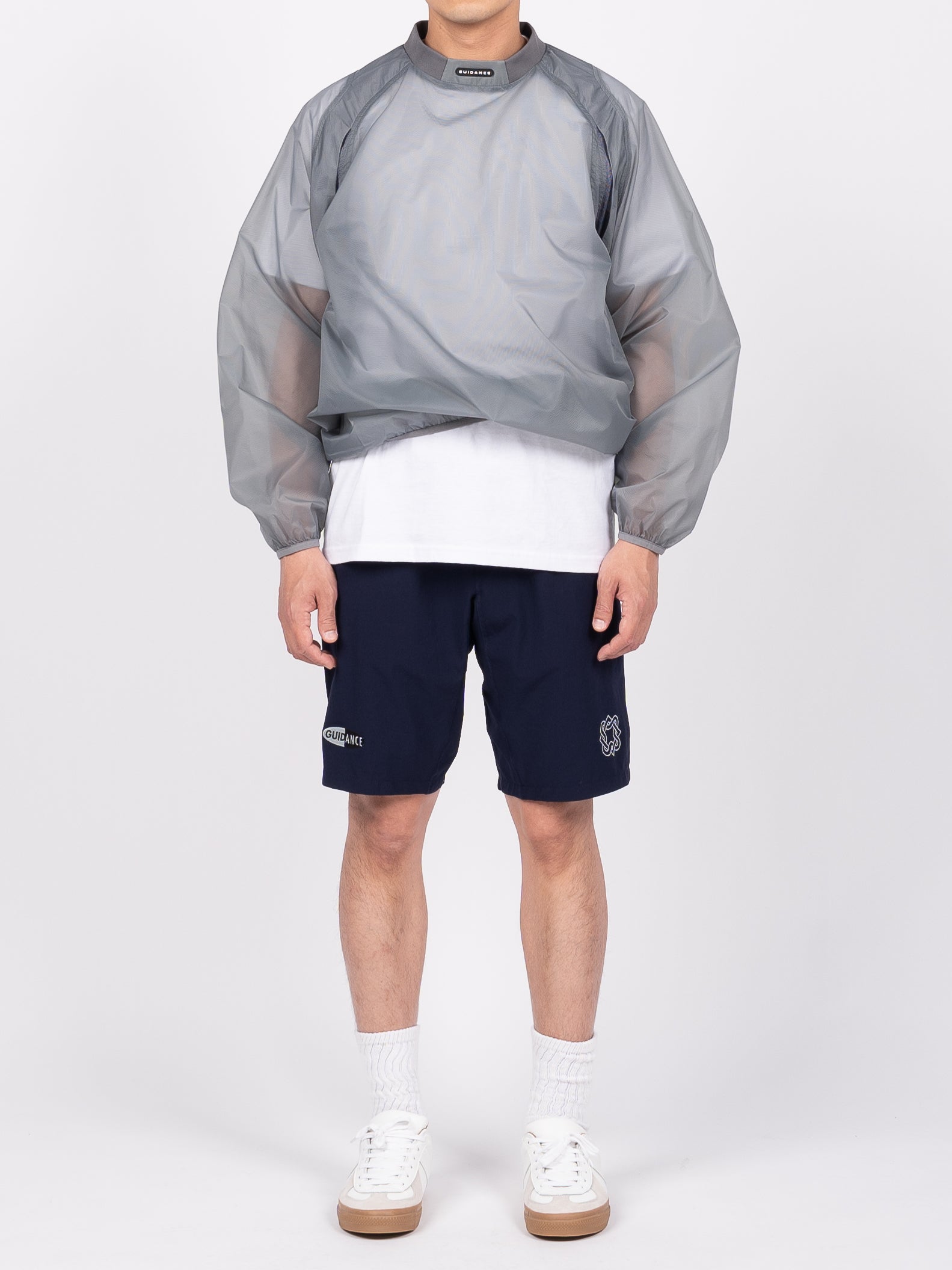 Lack of Guidance Christian Drill Top (Grey)