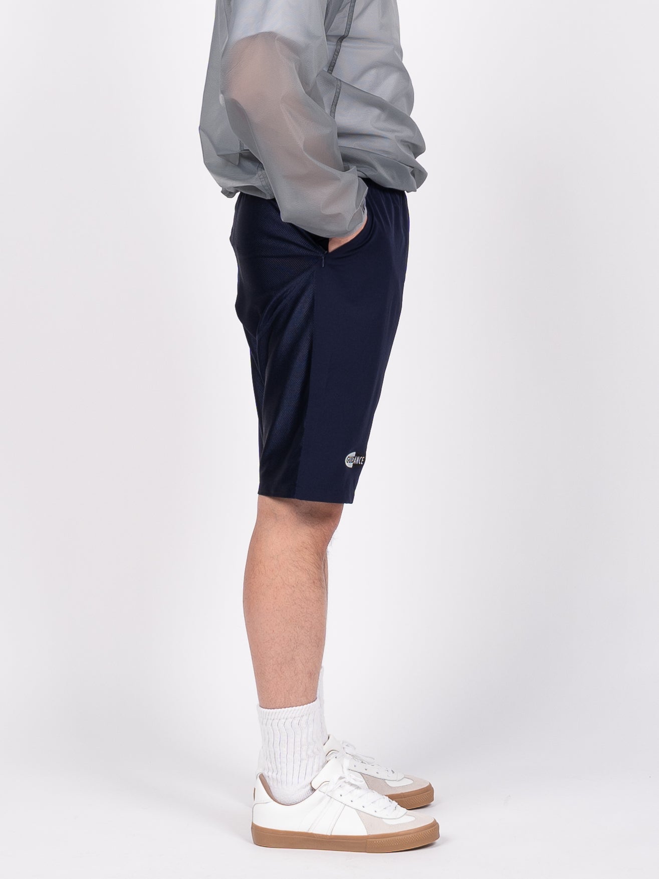 Lack of Guidance Luc Shorts (Navy)