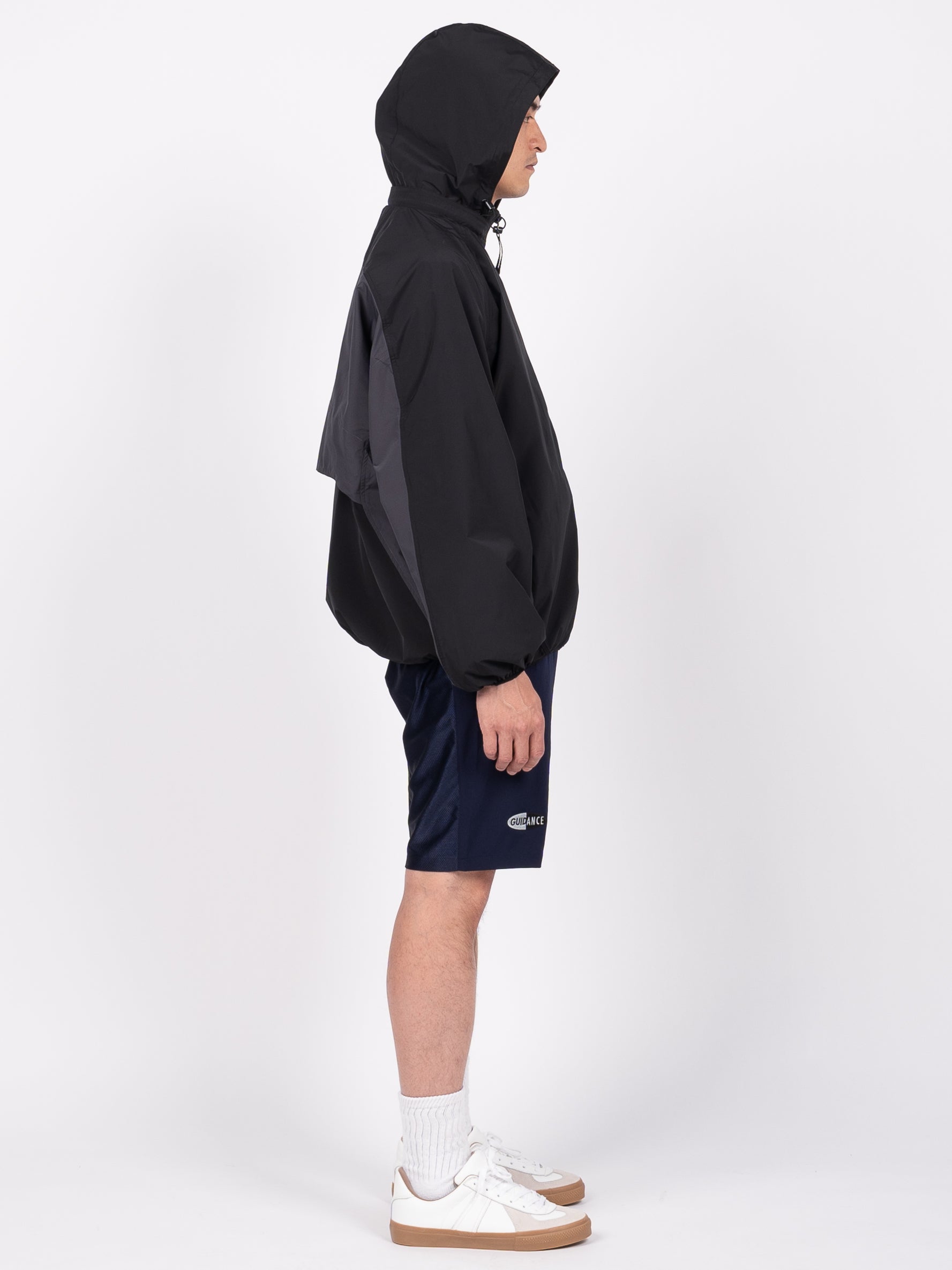 Lack of Guidance Christian Jacket (Black/ Grey)