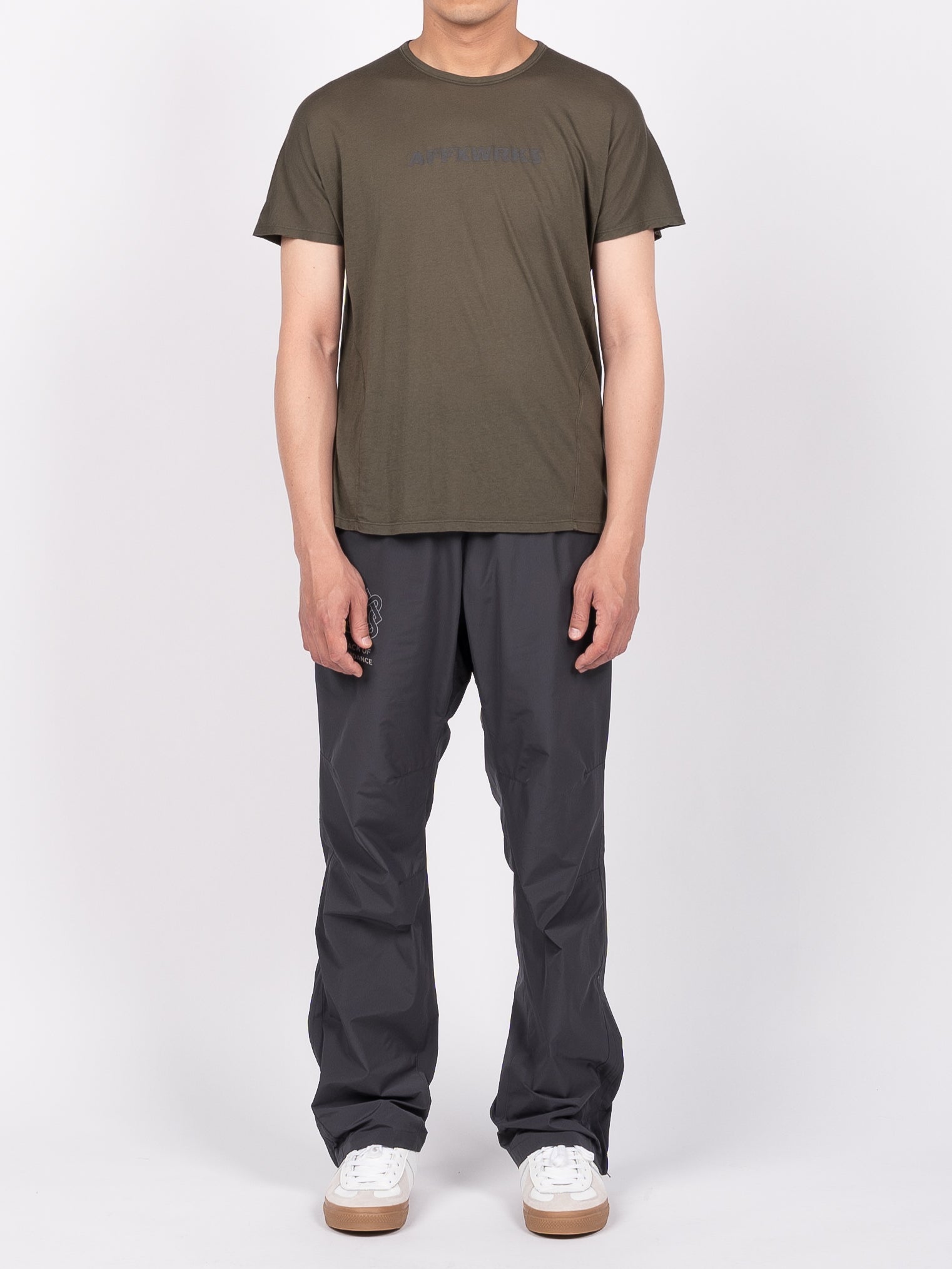 Lack of Guidance Karim Track Pants (Dark Grey)
