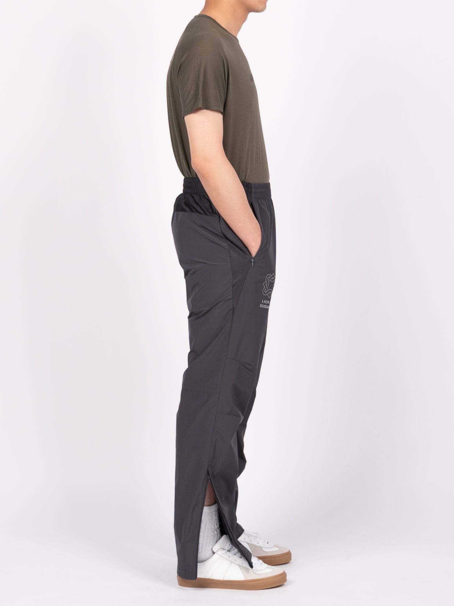 Lack of Guidance Karim Track Pants (Dark Grey)