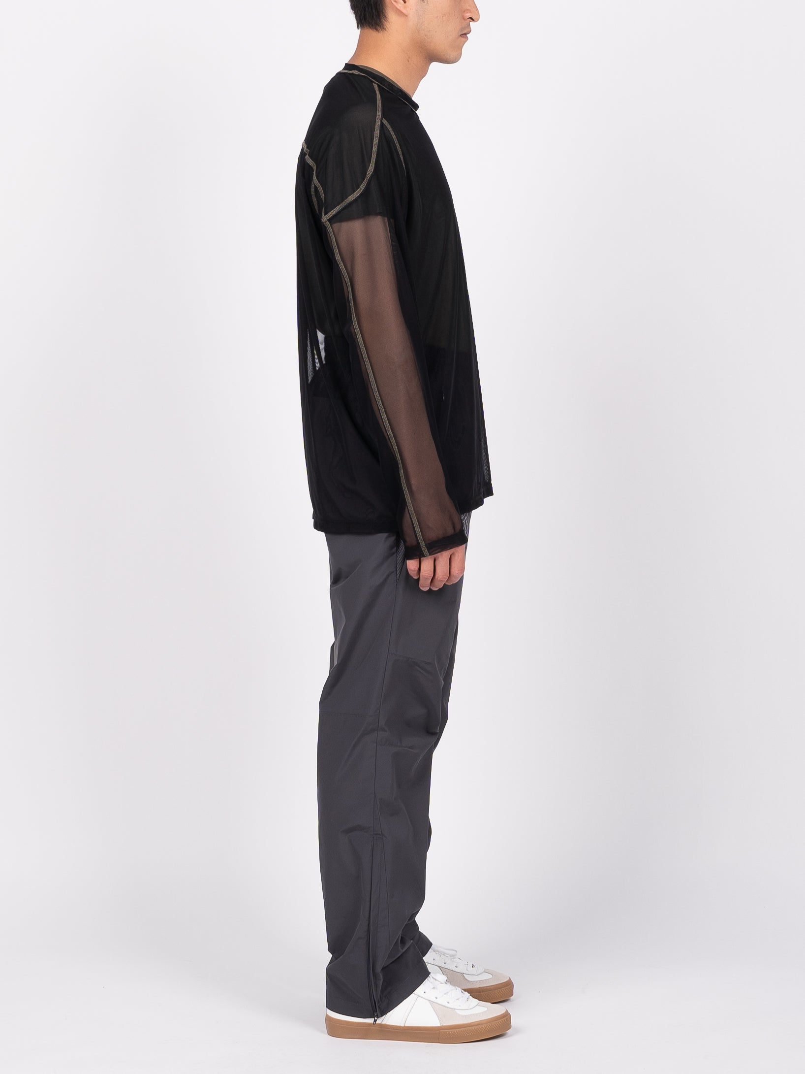 AFFXWRKS Boxed Pullover Mesh (Black)
