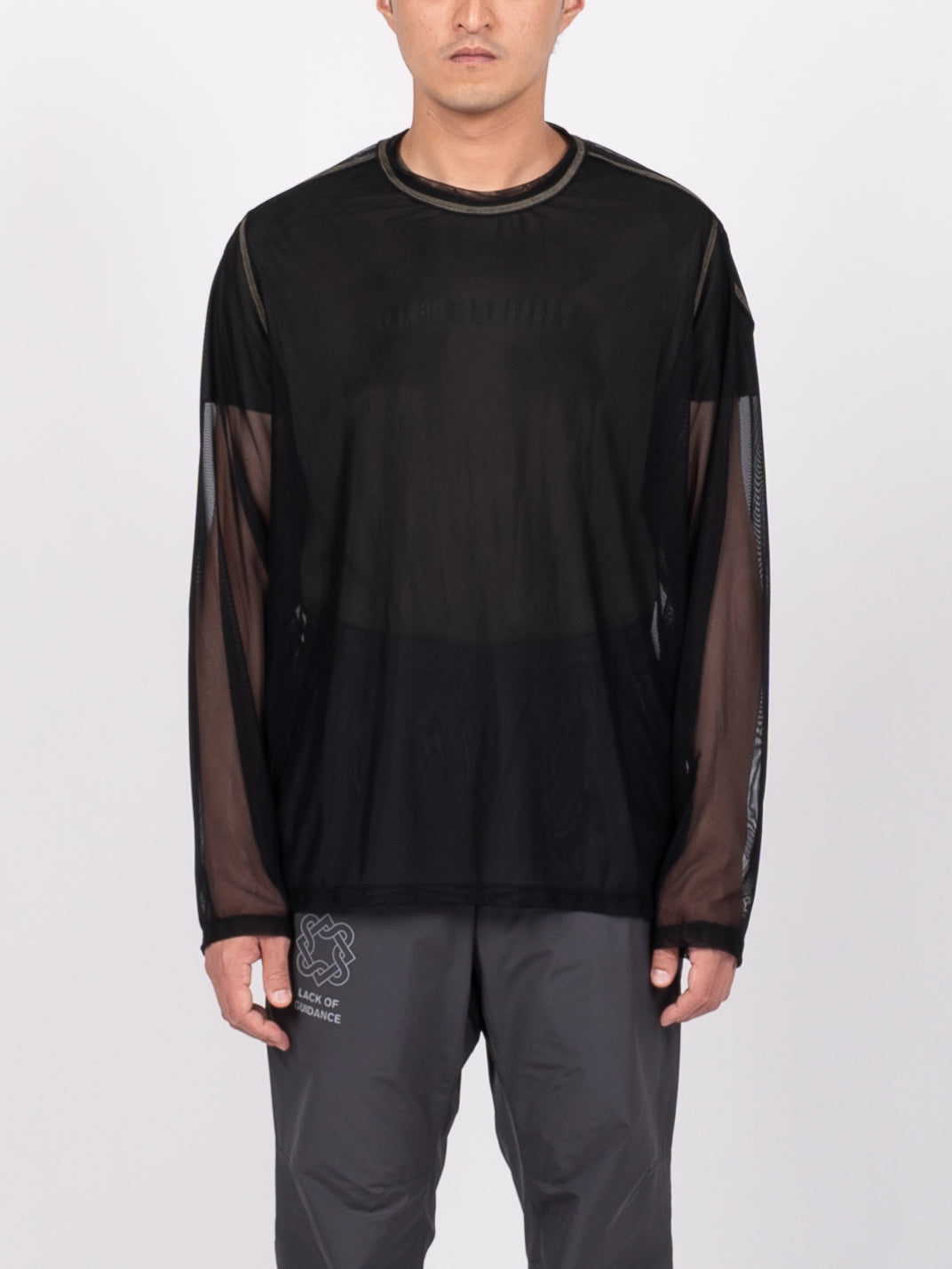 AFFXWRKS Boxed Pullover Mesh (Black)