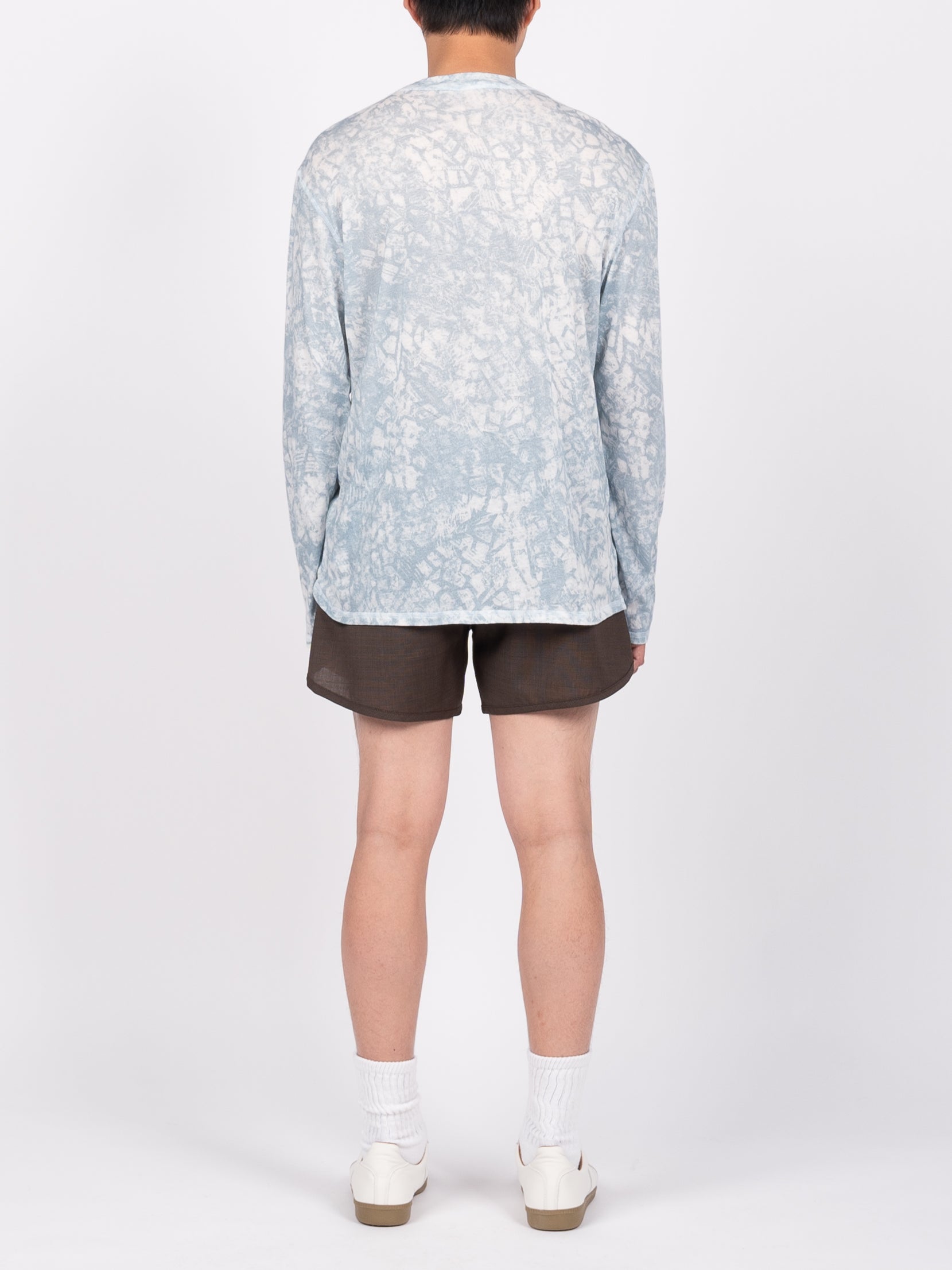 AFFXWRKS Reclaim L/S T-Shirt (Tread Blue)