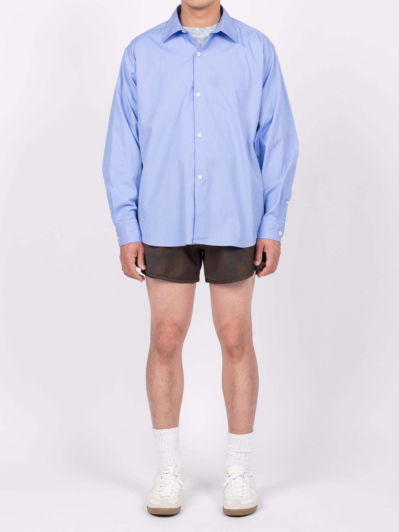 mfpen Generous Shirt (Blue Oxford)