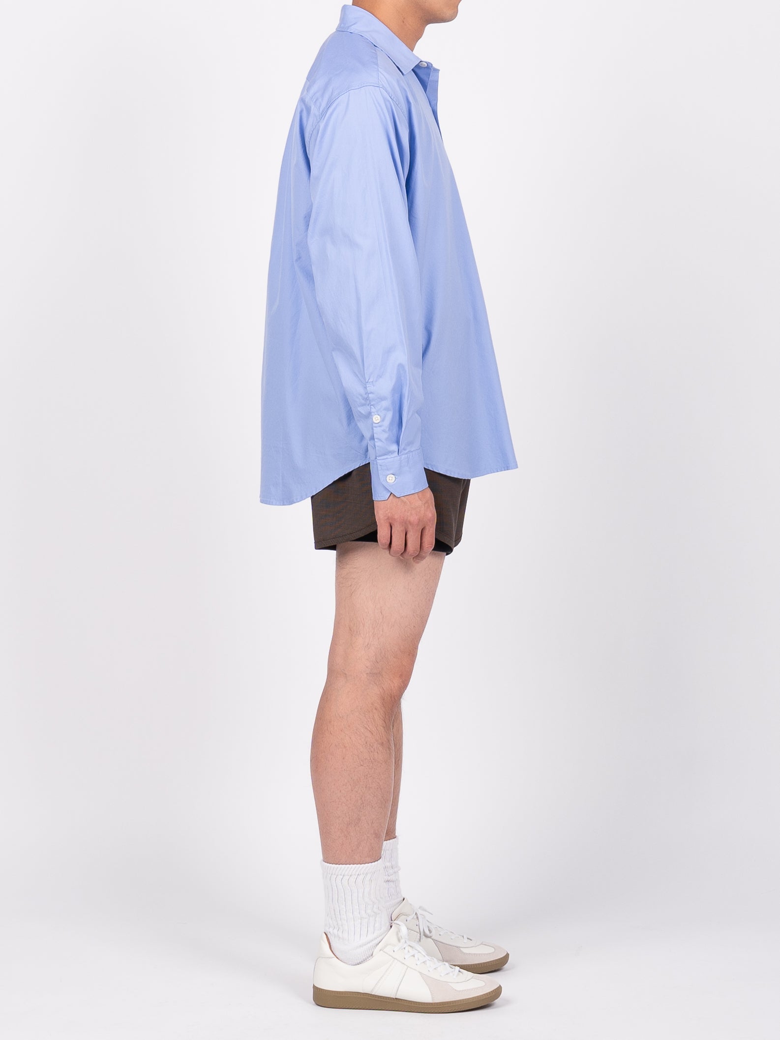 mfpen Generous Shirt (Blue Oxford)