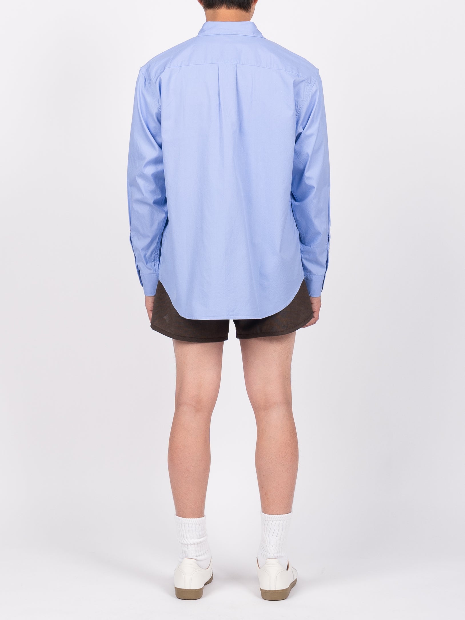 mfpen Generous Shirt (Blue Oxford)