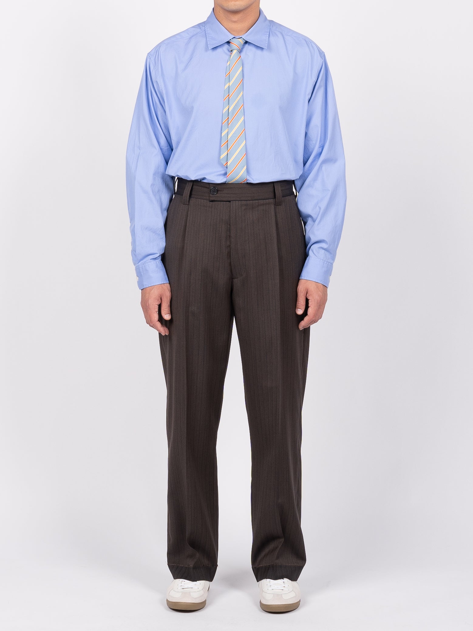 mfpen Generous Shirt (Blue Oxford)