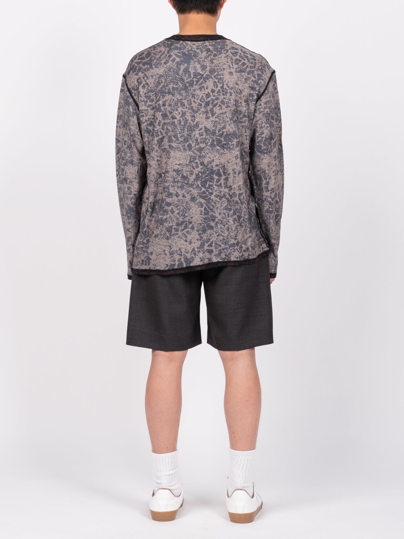 AFFXWRKS Reclaim L/S T-Shirt (Tread Grey)