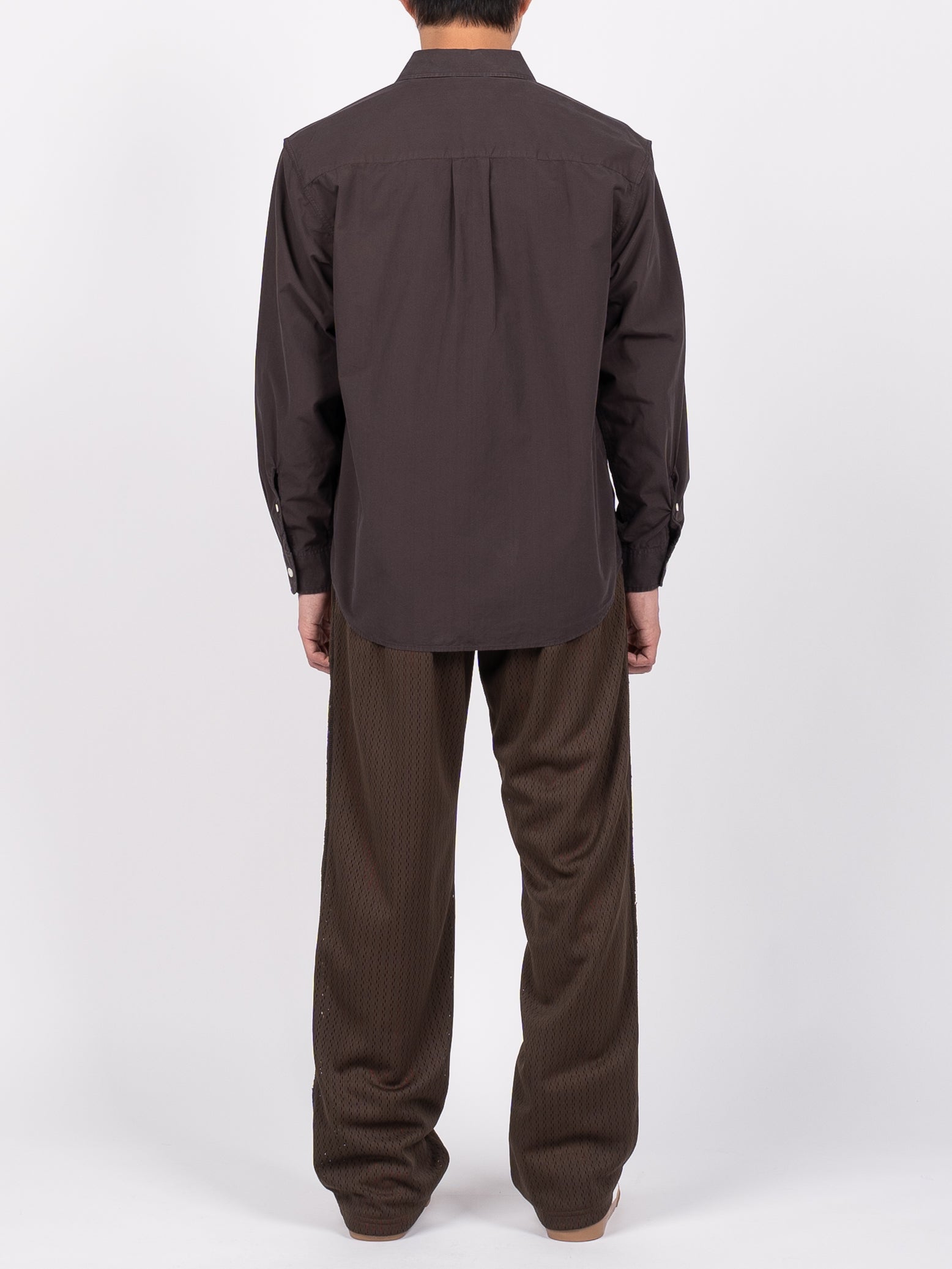mfpen Convenient Shirt (Dark Brown)