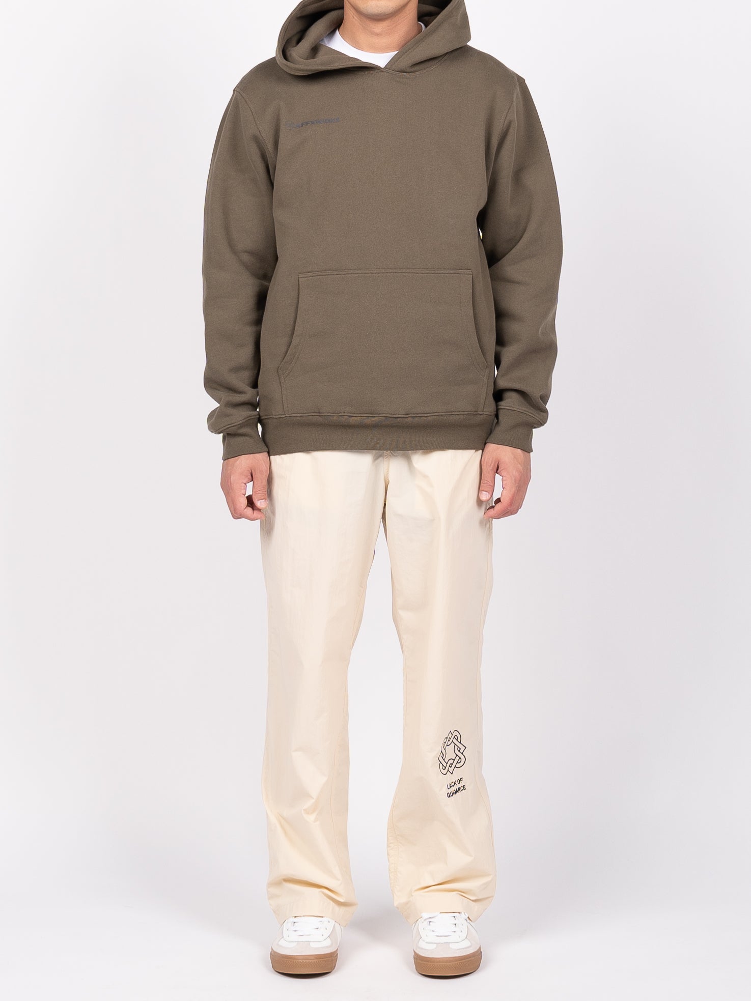 Lack of Guidance Oliver Track Pants (Off White)