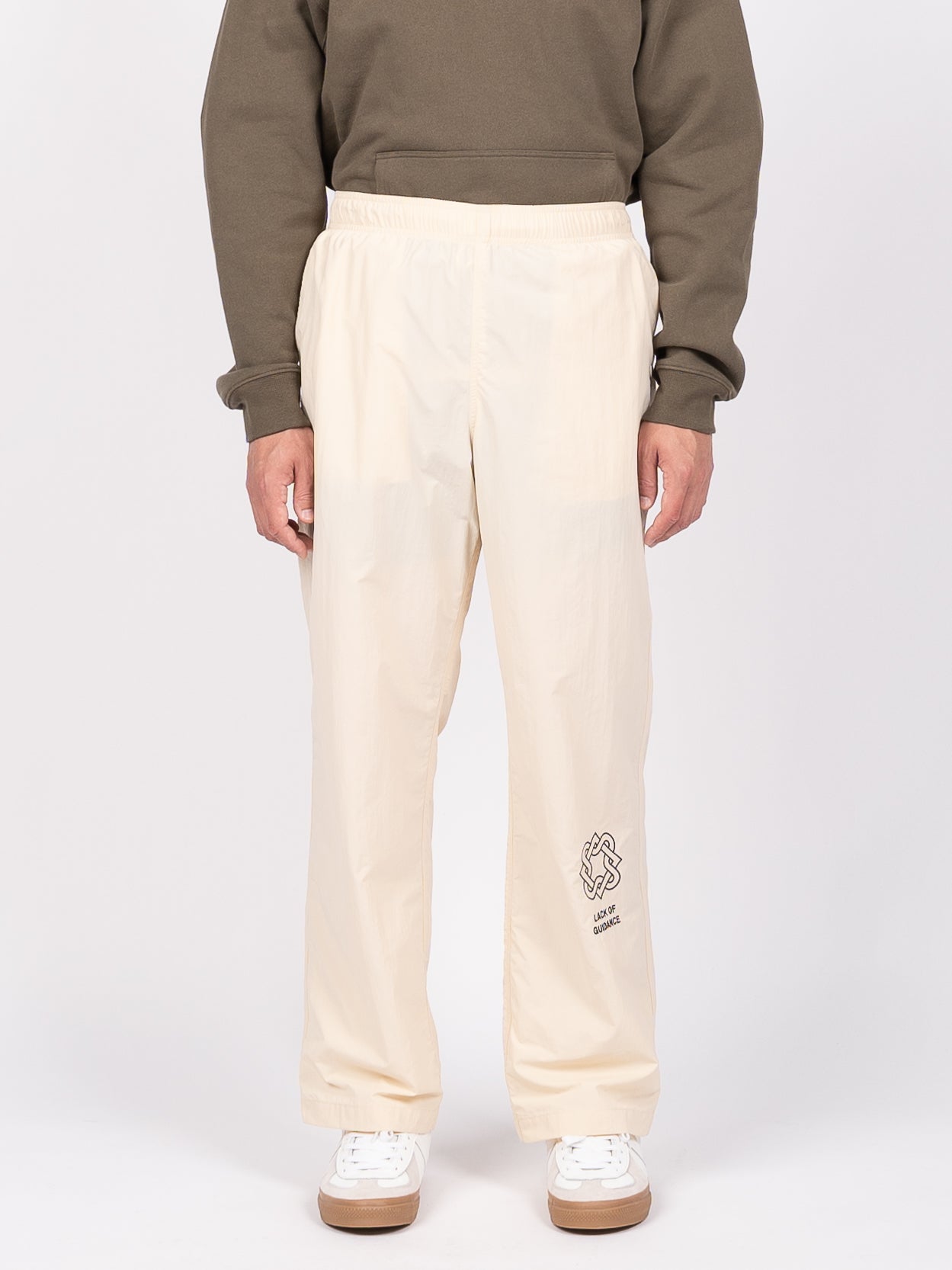 Lack of Guidance Oliver Track Pants (Off White)