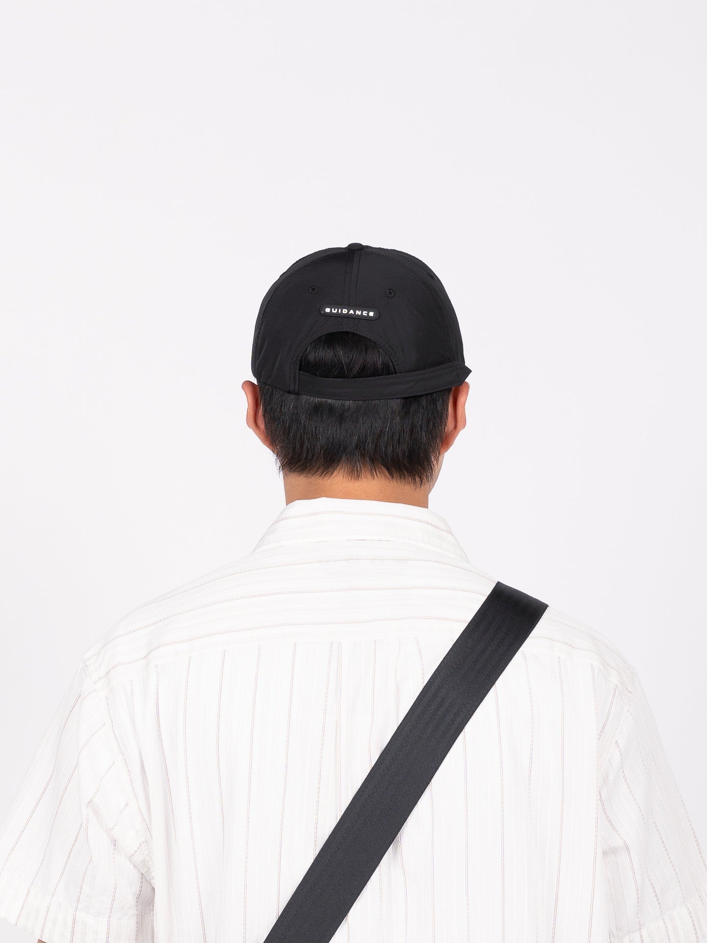 Lack of Guidance Foldable Cap (Black)