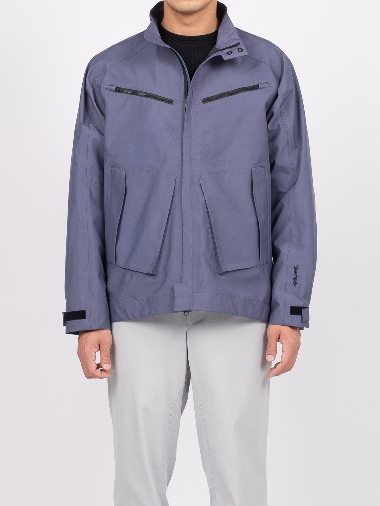 GR10K SNCF 3L WR Jacket (Calcite Blue)