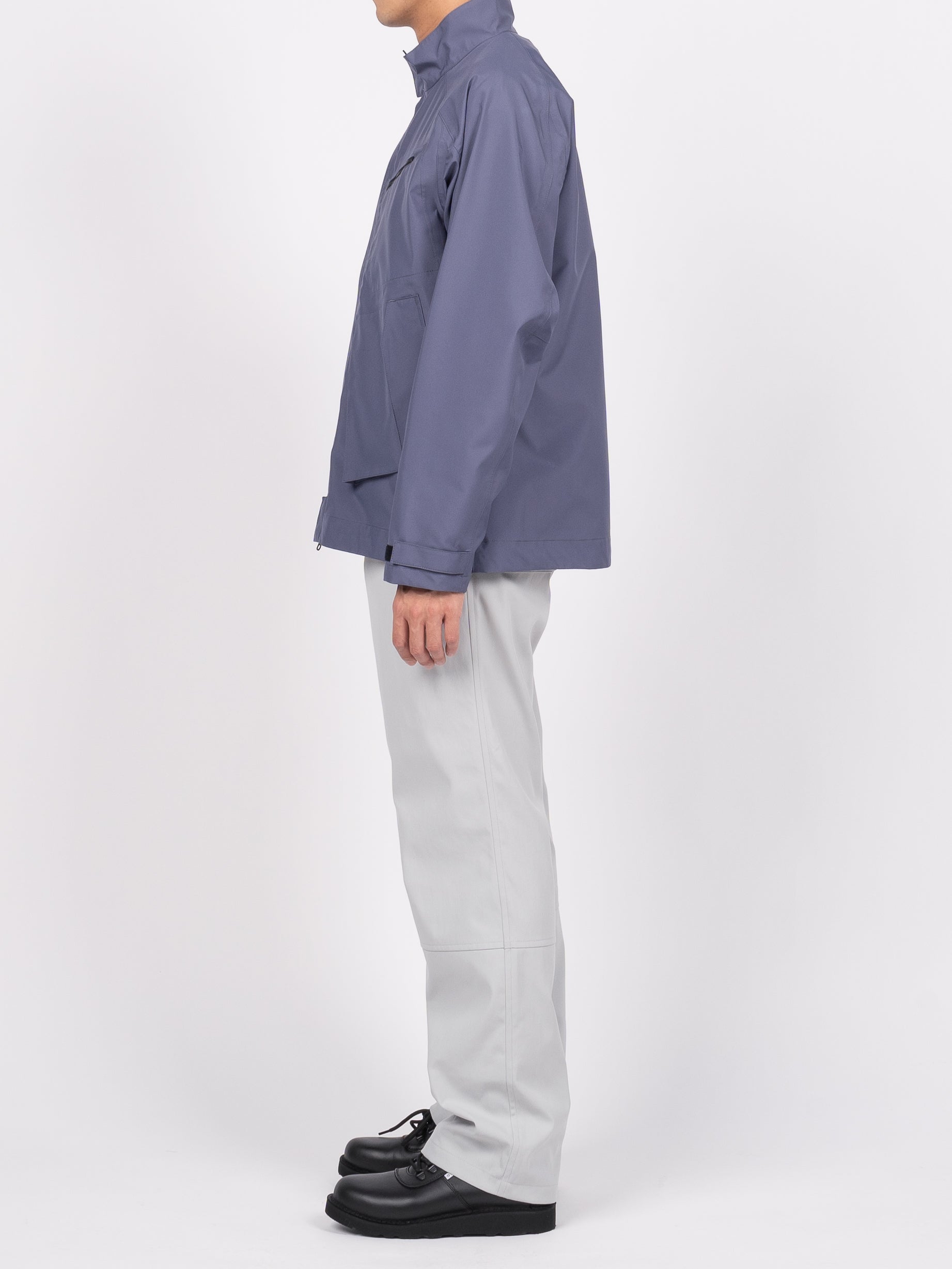 GR10K SNCF 3L WR Jacket (Calcite Blue)