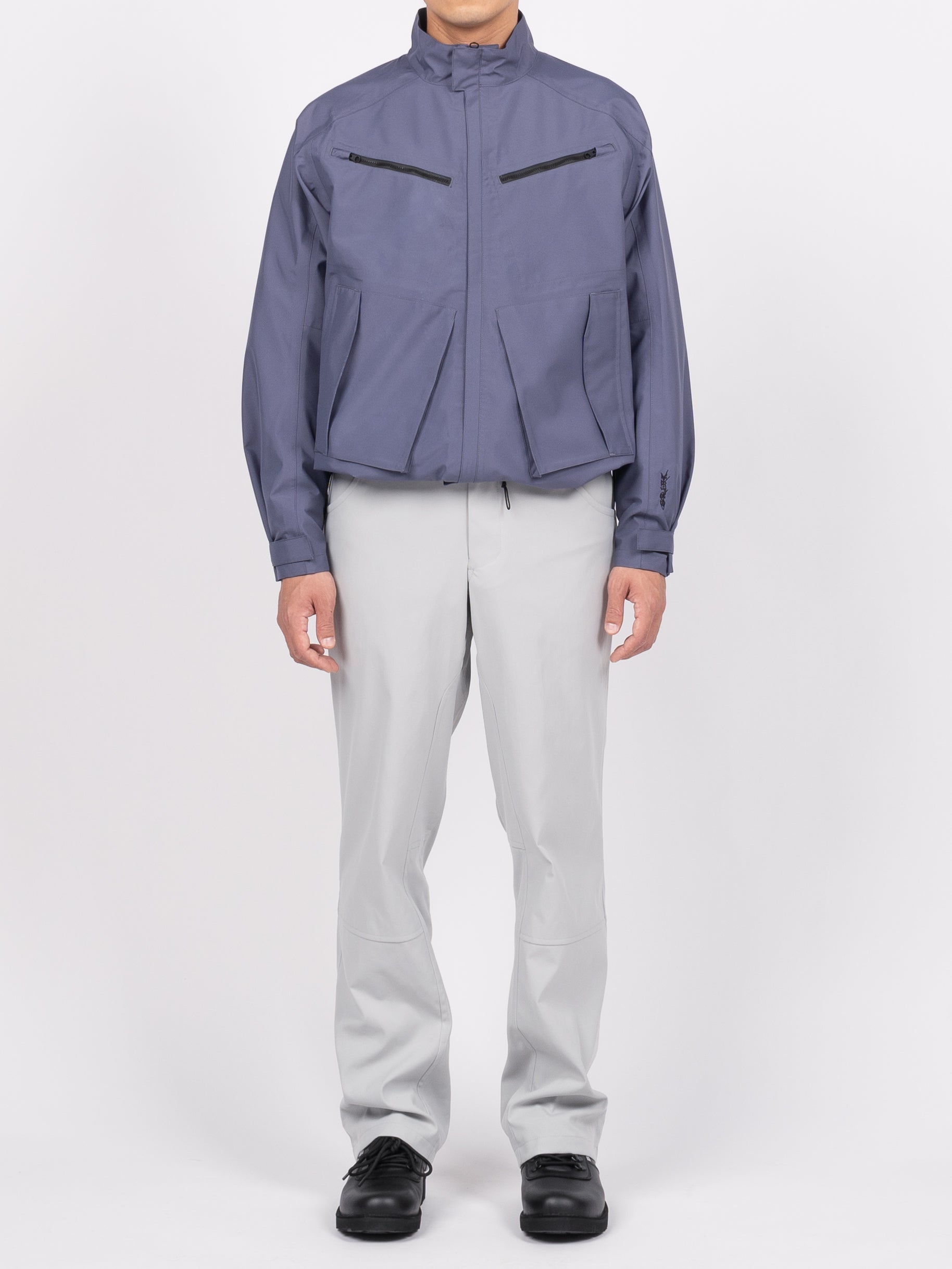 GR10K SNCF 3L WR Jacket (Calcite Blue)