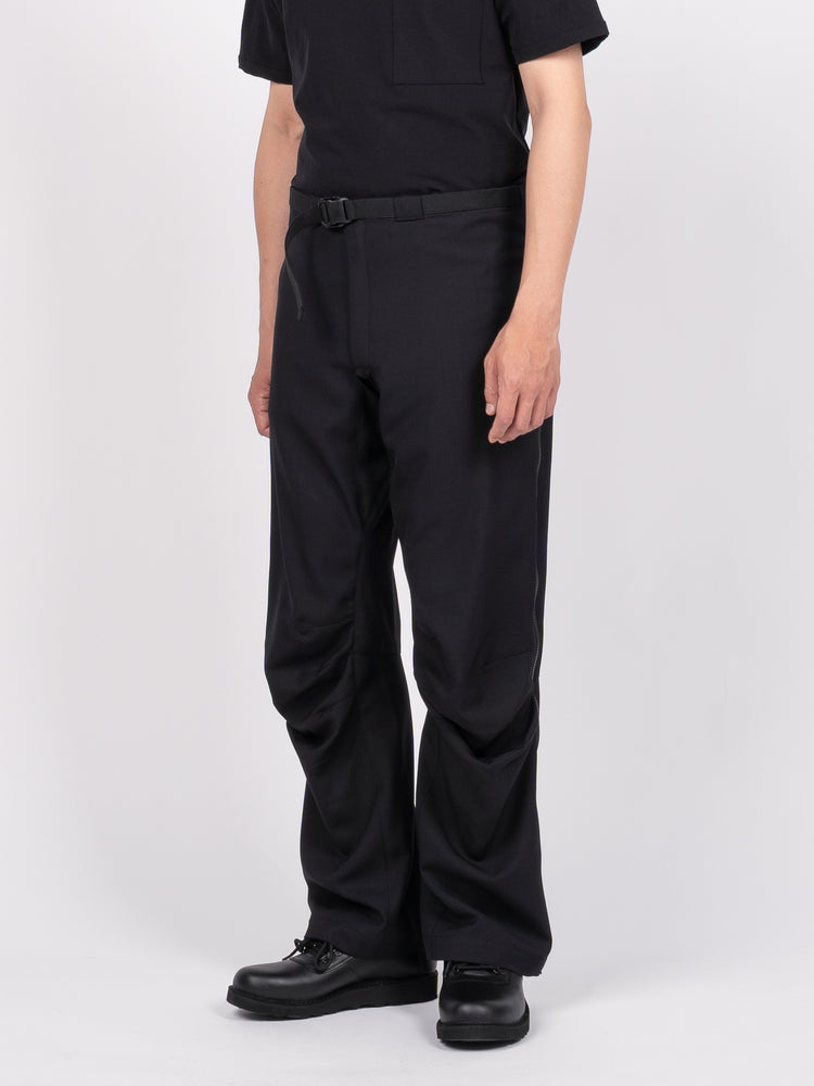 GR10K Wool Arc Pants (Black)