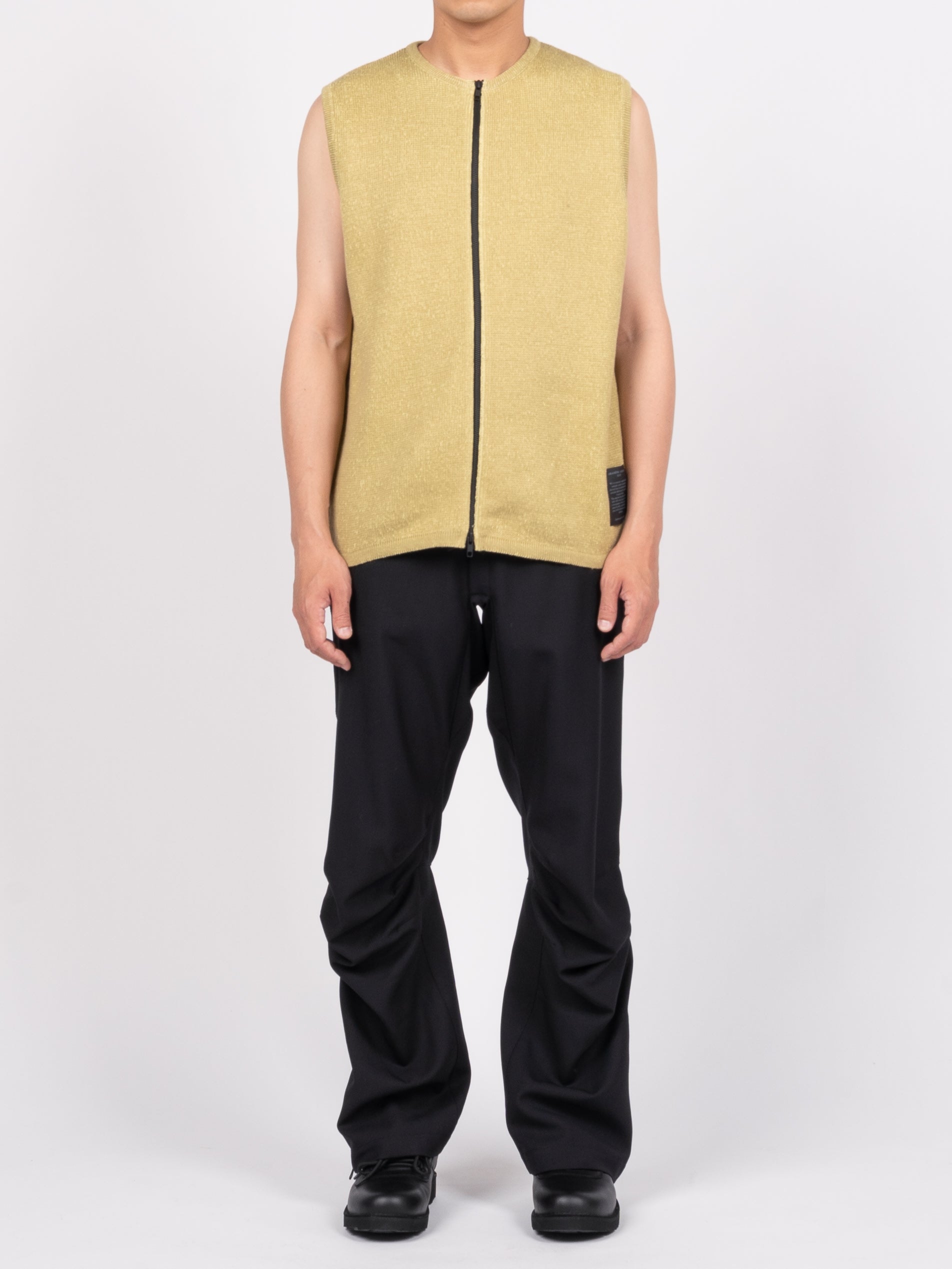 GR10K Aimless Compact Knit Vest (Herren Yellow) | COMRADEHK – COMRADE Hong  Kong