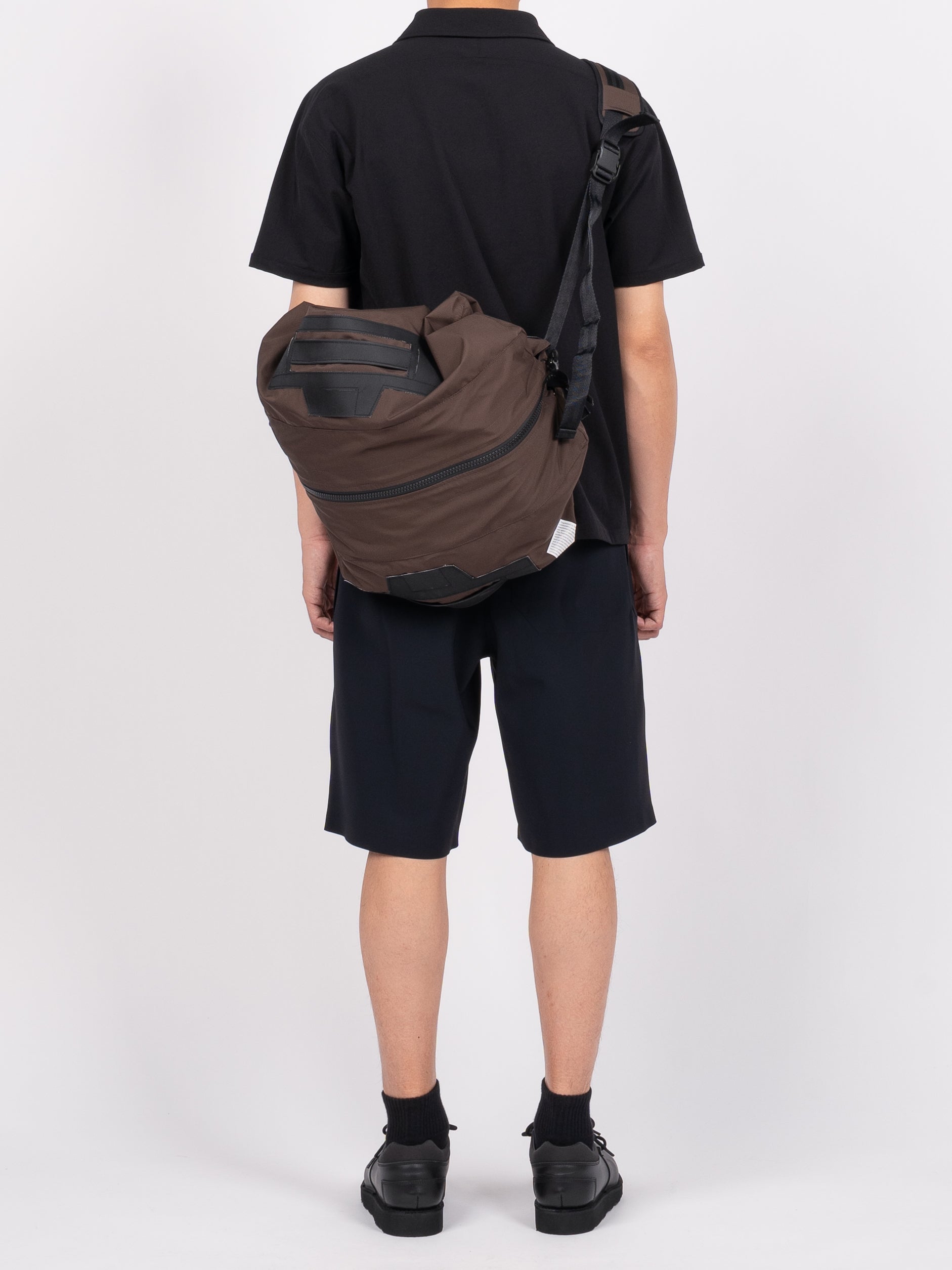 GR10K 3L Microgrid Duffle Bag (Soil Brown)
