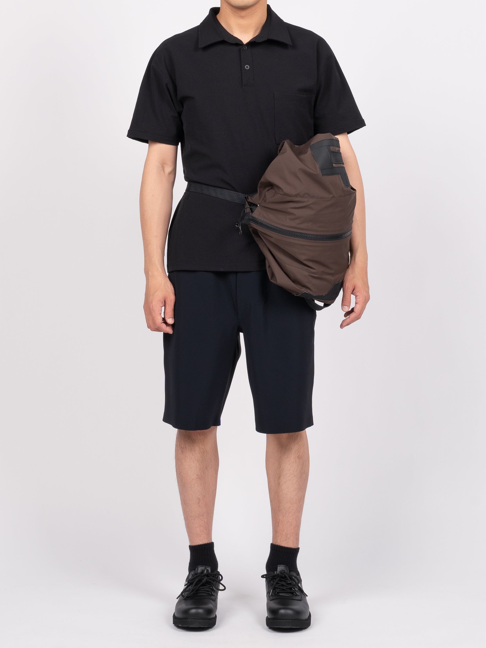 GR10K 3L Microgrid Duffle Bag (Soil Brown)