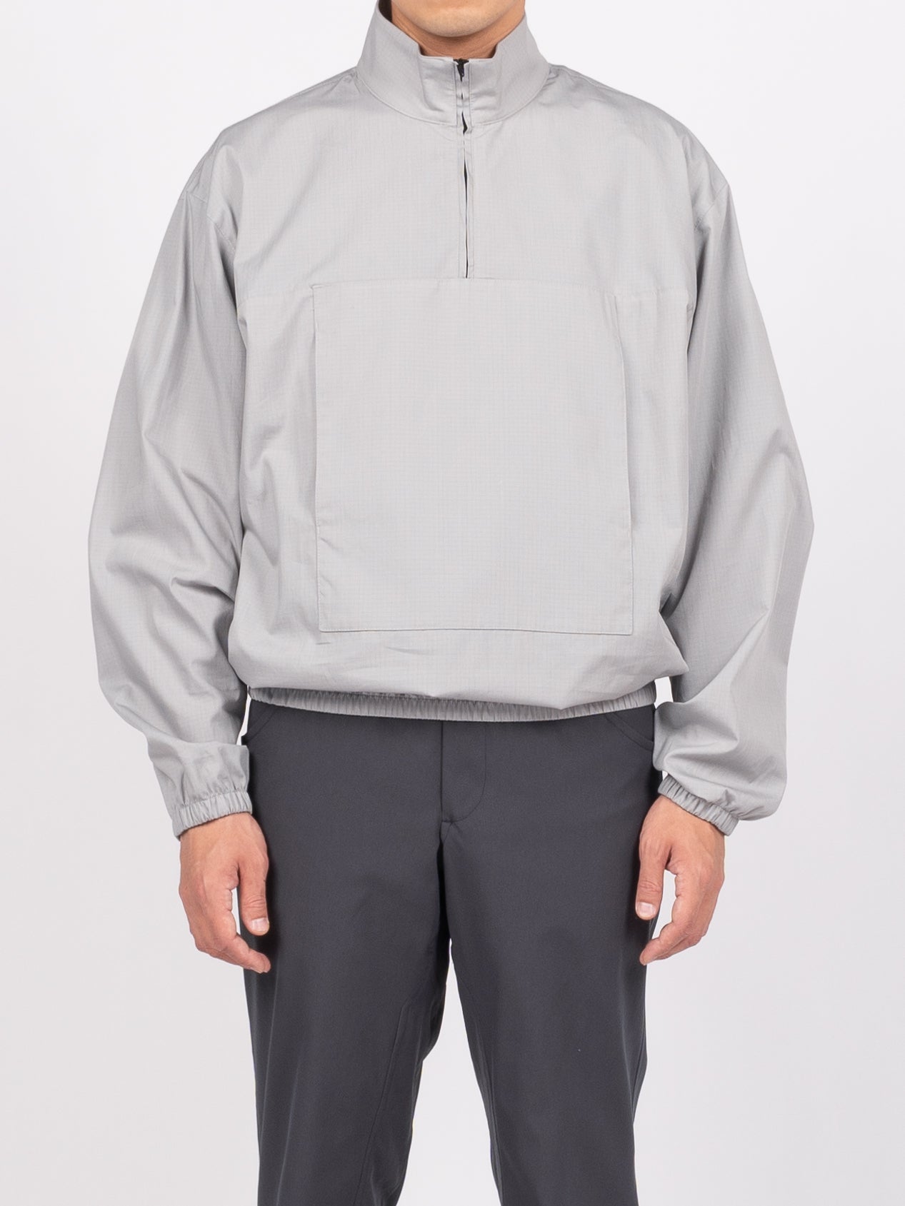 GR10K Popelin Anorak (Pale Grey)
