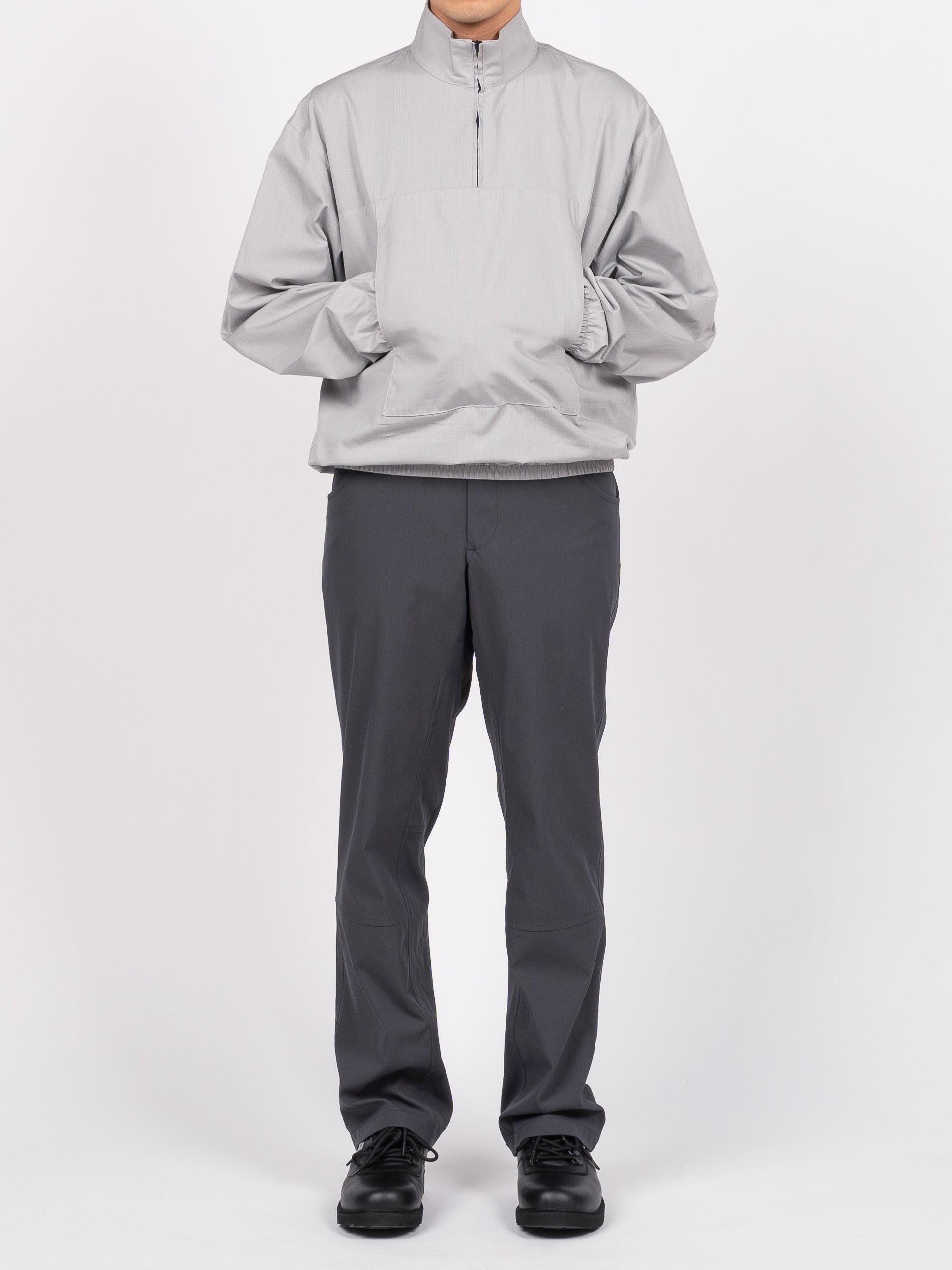 GR10K Popelin Anorak (Pale Grey)