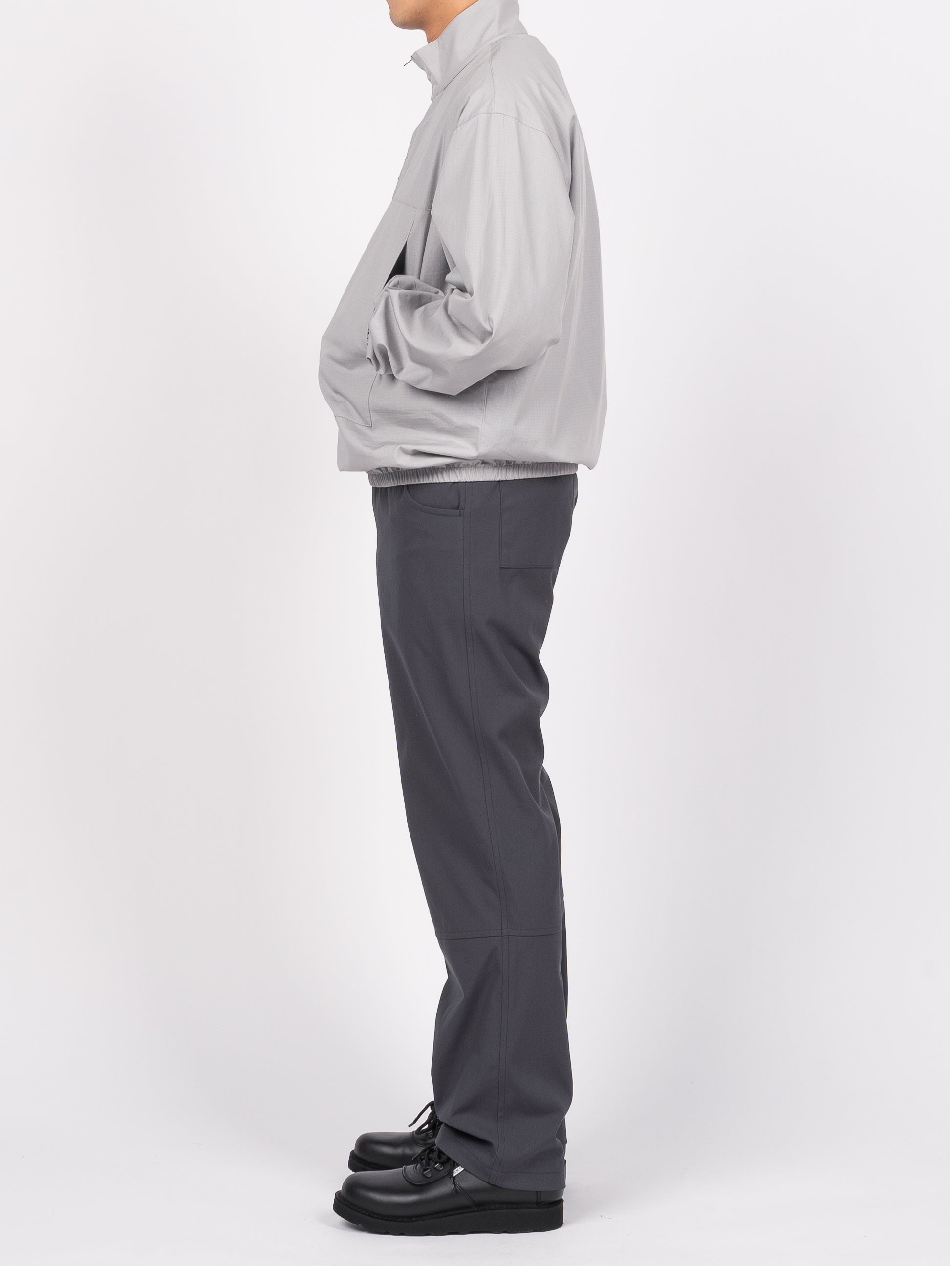 GR10K Popelin Anorak (Pale Grey)