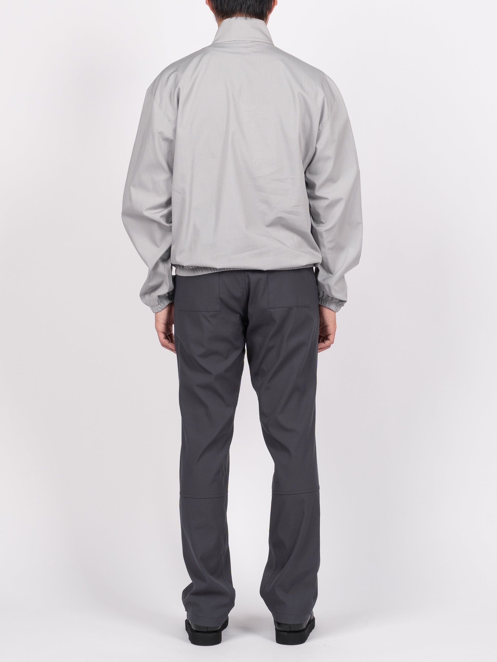 GR10K Popelin Anorak (Pale Grey)