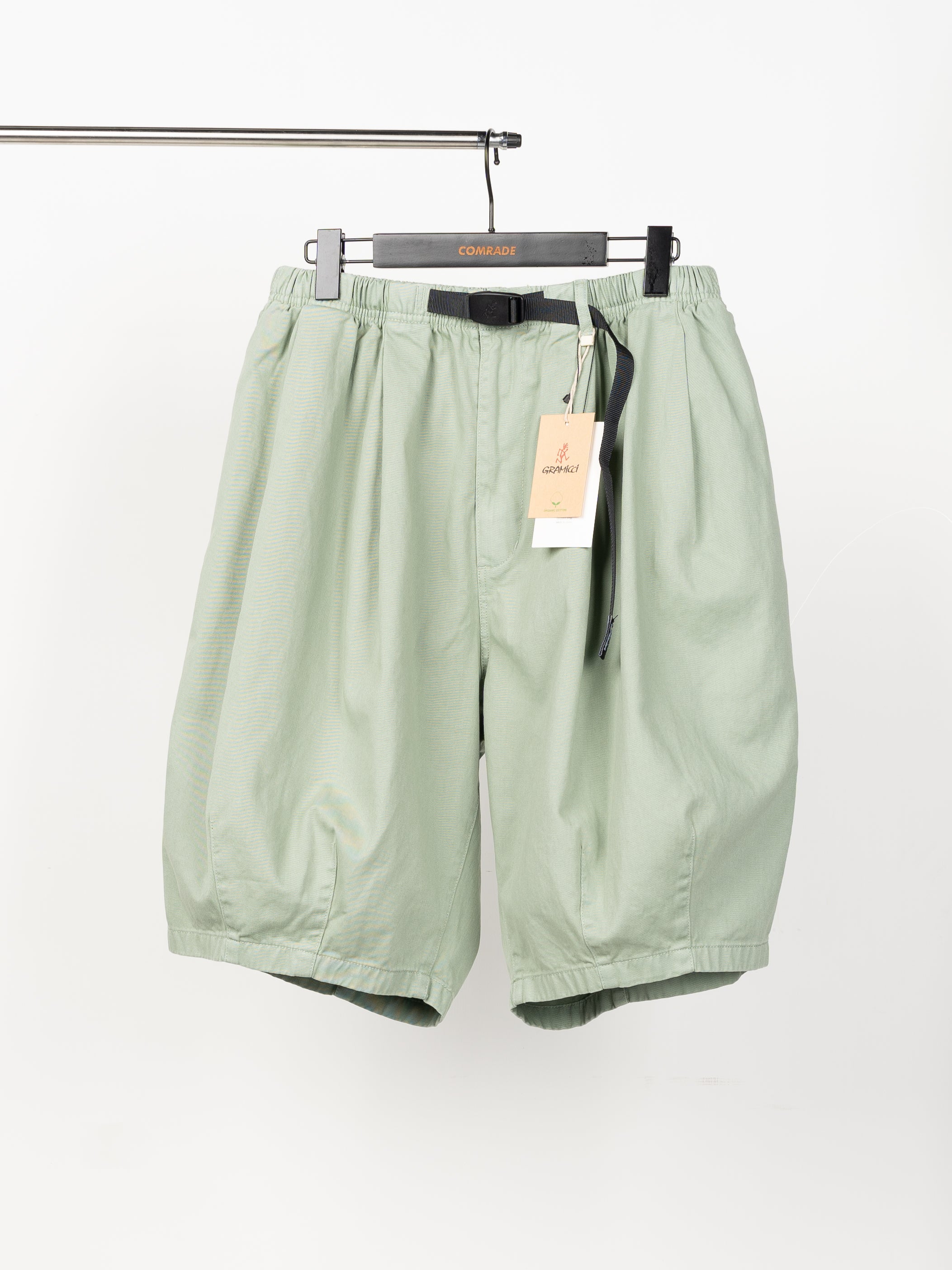 is-ness x GRAMICCI Balloon EZ Shorts (Mint)