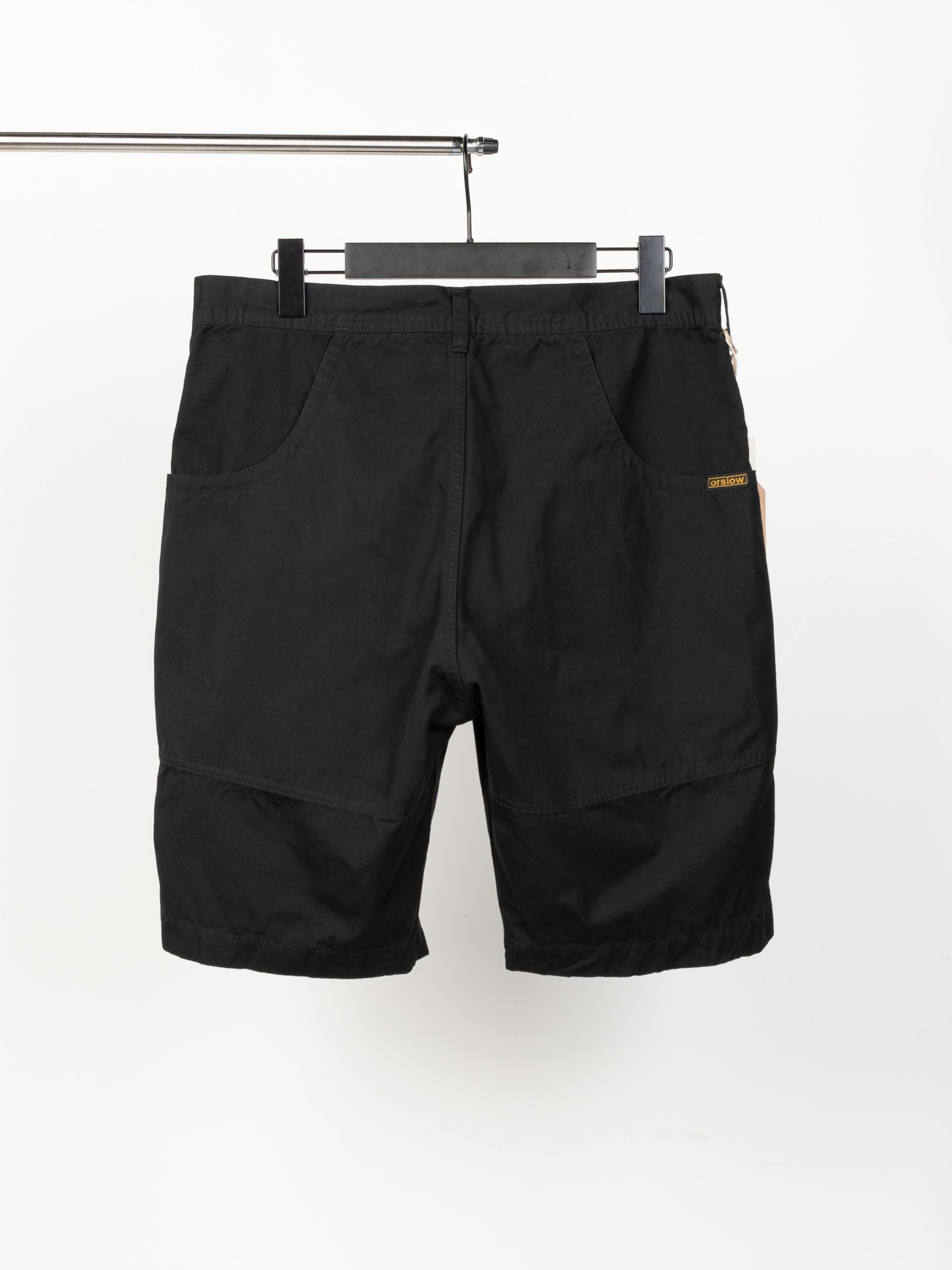 orSlow Utility Work Shorts (Black)