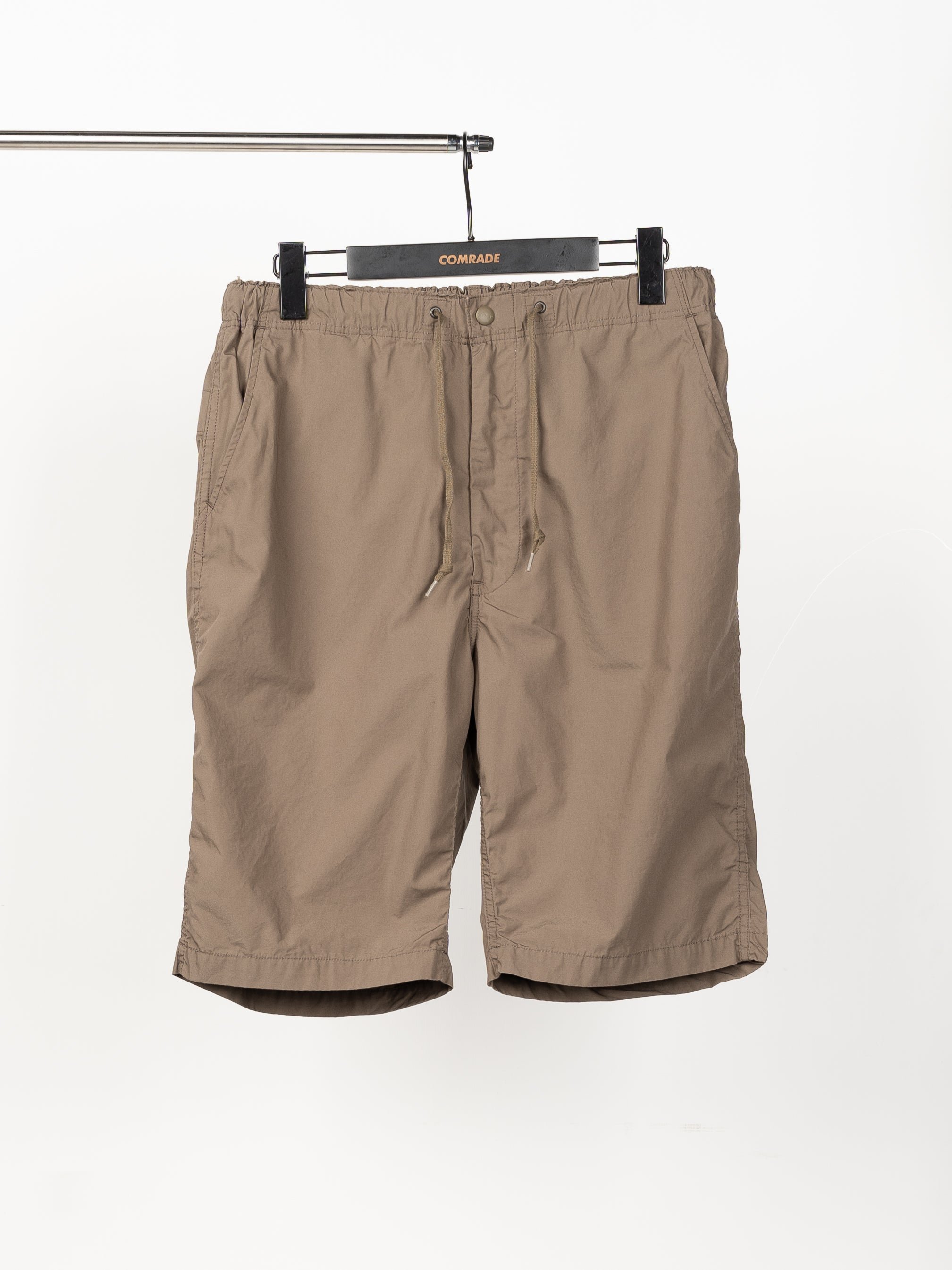 orSlow New Yorker Shorts Typewriter Cloth (Greige)