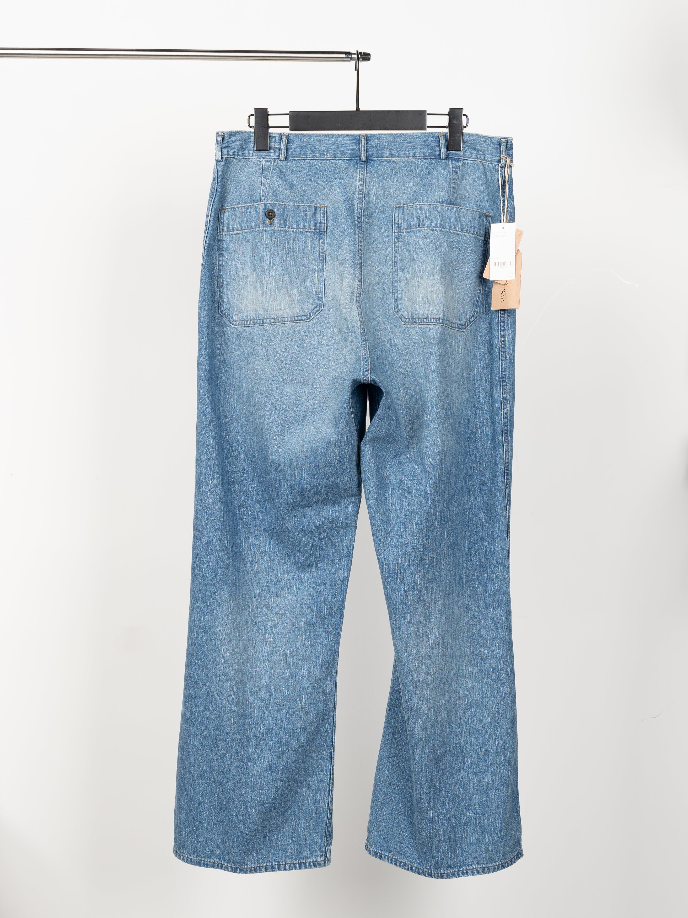 orSlow Denim Sailer Pants (Denim Used)
