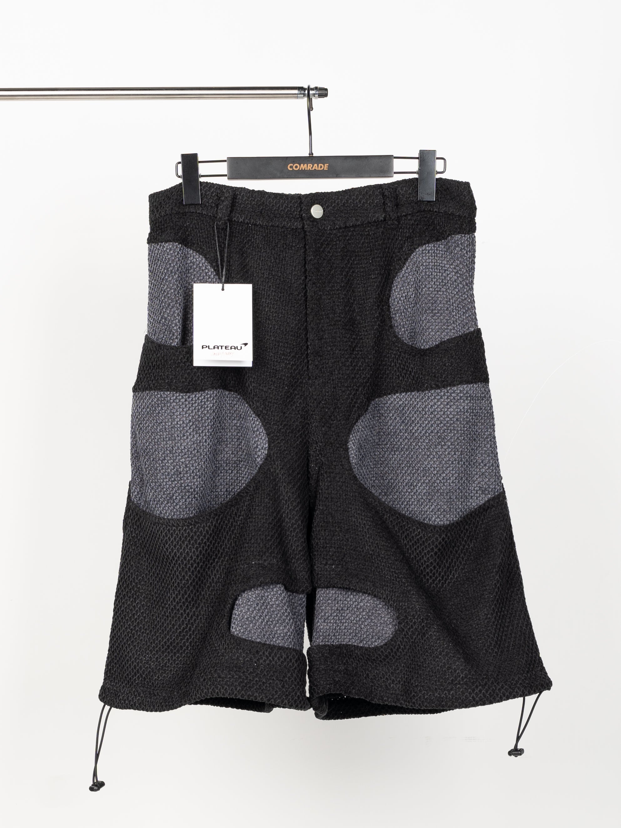 Plateau Studio UFO 8 Cut Shorts (Black) – COMRADE Hong Kong Plateau Studio UFO 8 Cut Shorts (Black) – COMRADE Hong Kong